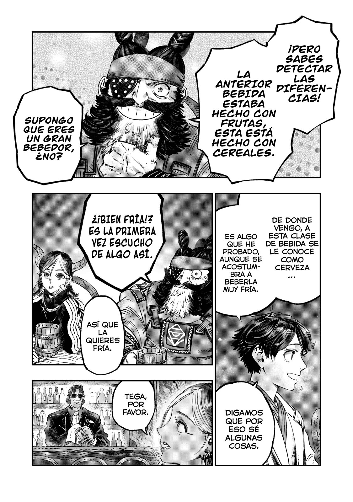 Koudou ni Hattatsu Shita Igaku wa Mahou to Kubetsu ga Tsukanai Capitulo 14: Anestesia General página 14