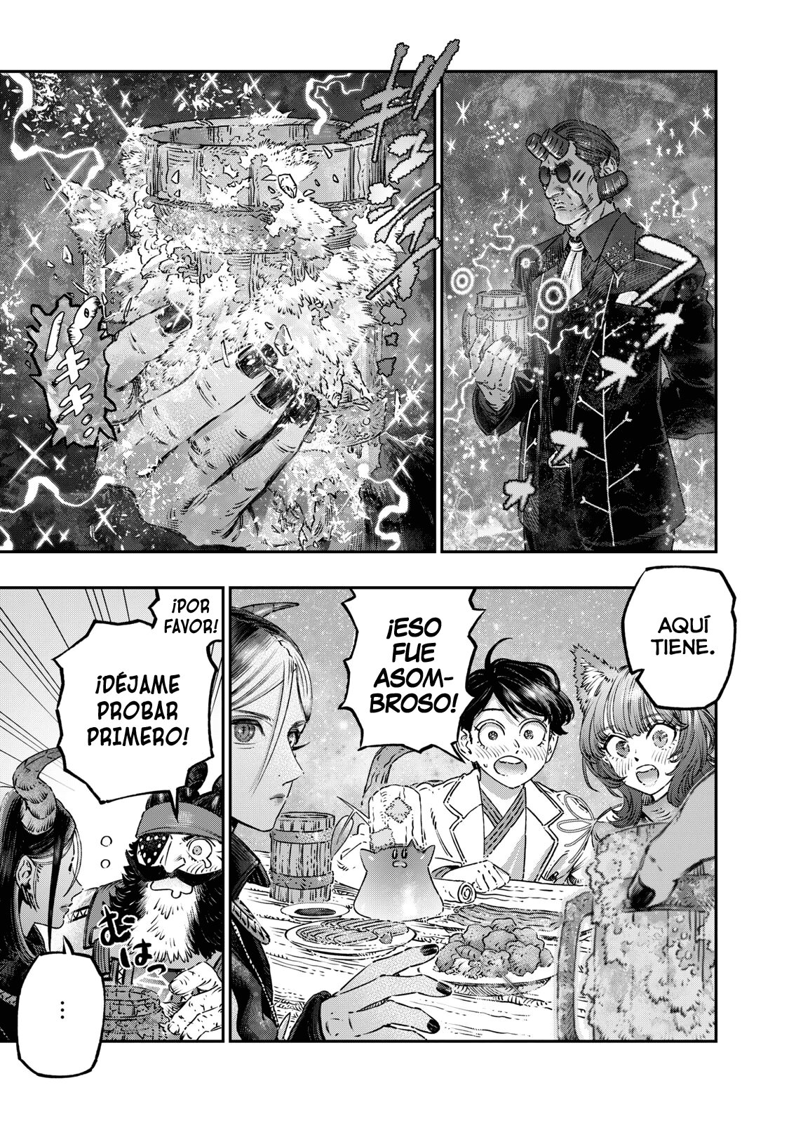 Koudou ni Hattatsu Shita Igaku wa Mahou to Kubetsu ga Tsukanai Capitulo 14: Anestesia General página 15