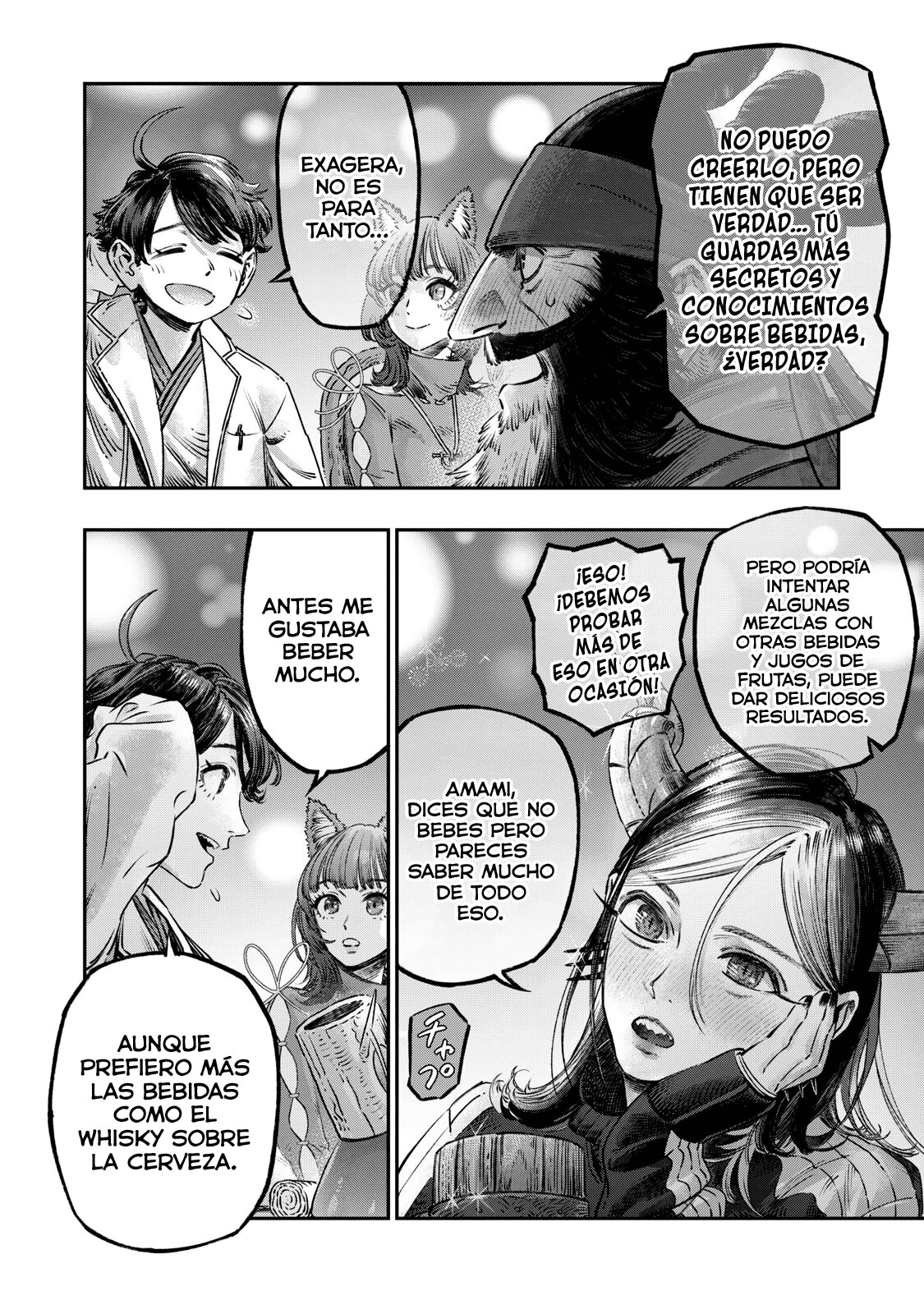 Koudou ni Hattatsu Shita Igaku wa Mahou to Kubetsu ga Tsukanai Capitulo 14: Anestesia General página 18