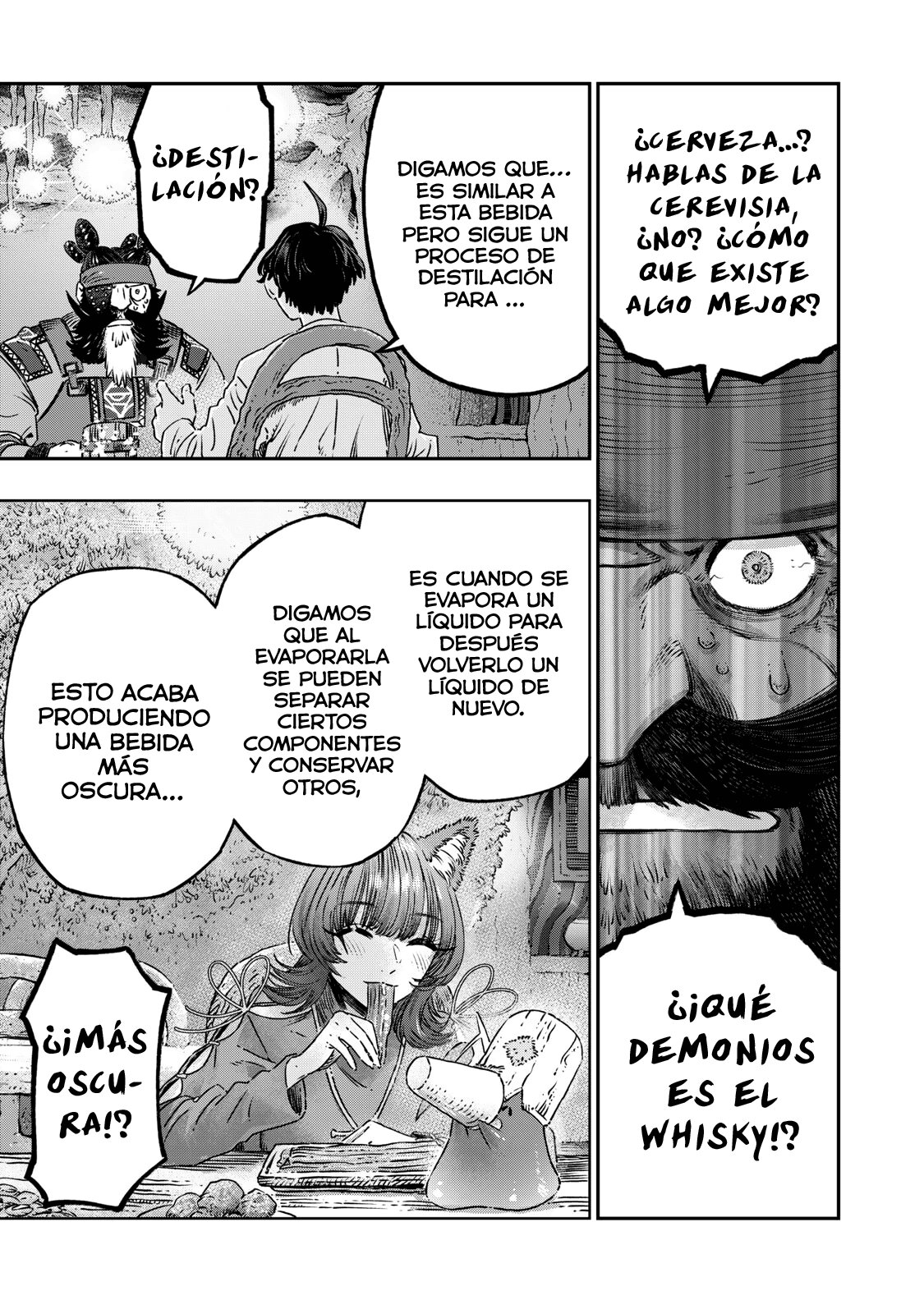Koudou ni Hattatsu Shita Igaku wa Mahou to Kubetsu ga Tsukanai Capitulo 14: Anestesia General página 19