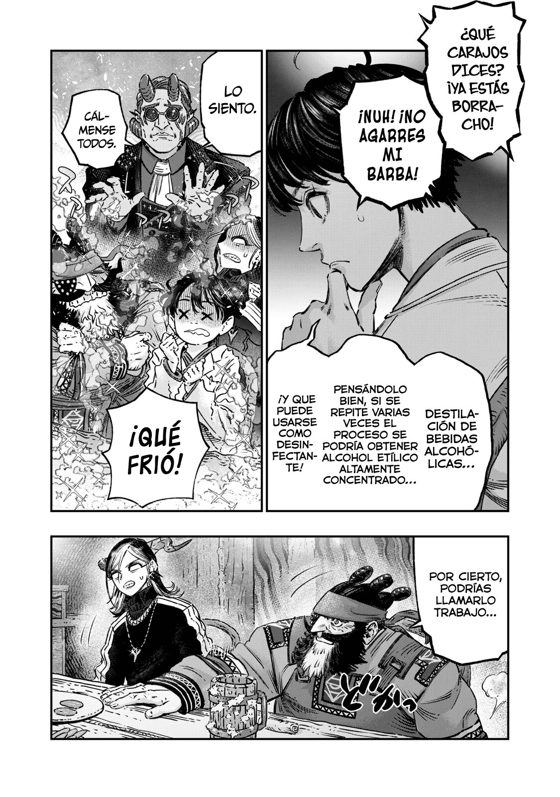 Koudou ni Hattatsu Shita Igaku wa Mahou to Kubetsu ga Tsukanai Capitulo 14: Anestesia General página 21
