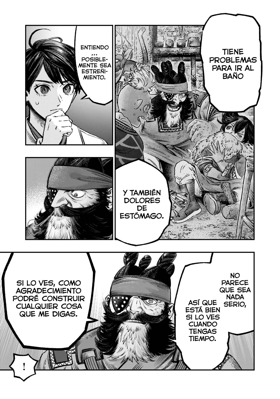 Koudou ni Hattatsu Shita Igaku wa Mahou to Kubetsu ga Tsukanai Capitulo 14: Anestesia General página 23