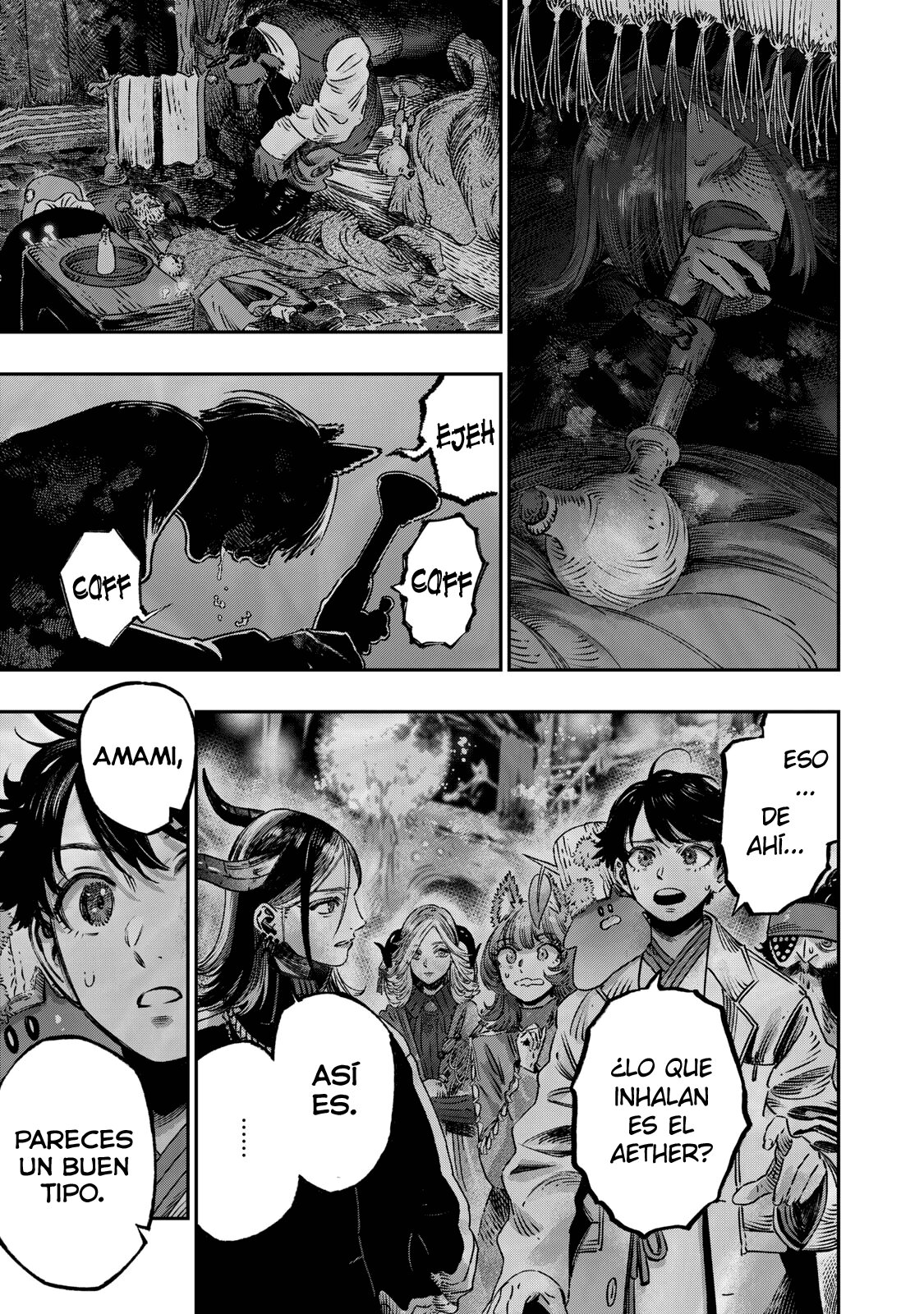 Koudou ni Hattatsu Shita Igaku wa Mahou to Kubetsu ga Tsukanai Capitulo 14: Anestesia General página 29
