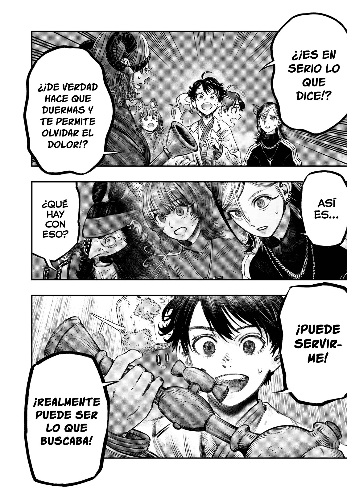 Koudou ni Hattatsu Shita Igaku wa Mahou to Kubetsu ga Tsukanai Capitulo 14: Anestesia General página 32