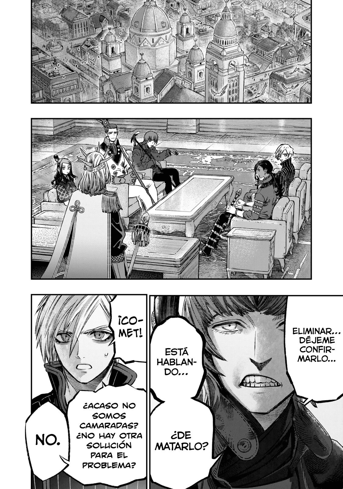 Koudou ni Hattatsu Shita Igaku wa Mahou to Kubetsu ga Tsukanai Capitulo 14: Anestesia General página 34