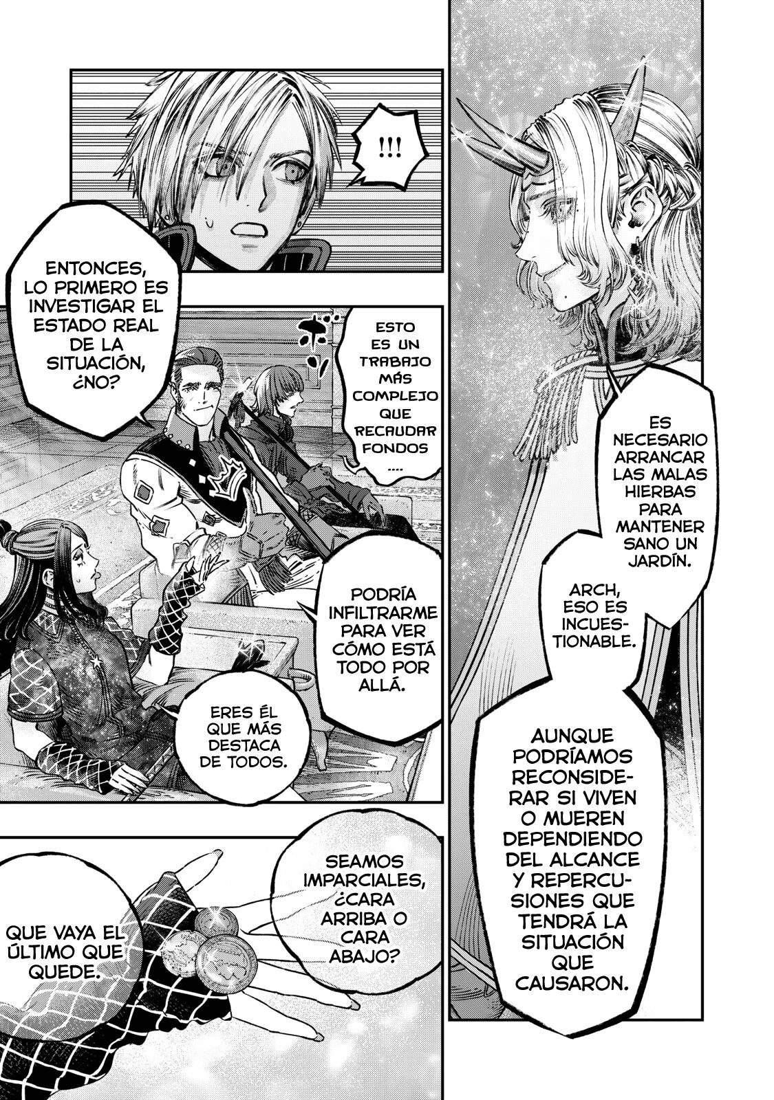 Koudou ni Hattatsu Shita Igaku wa Mahou to Kubetsu ga Tsukanai Capitulo 14: Anestesia General página 35