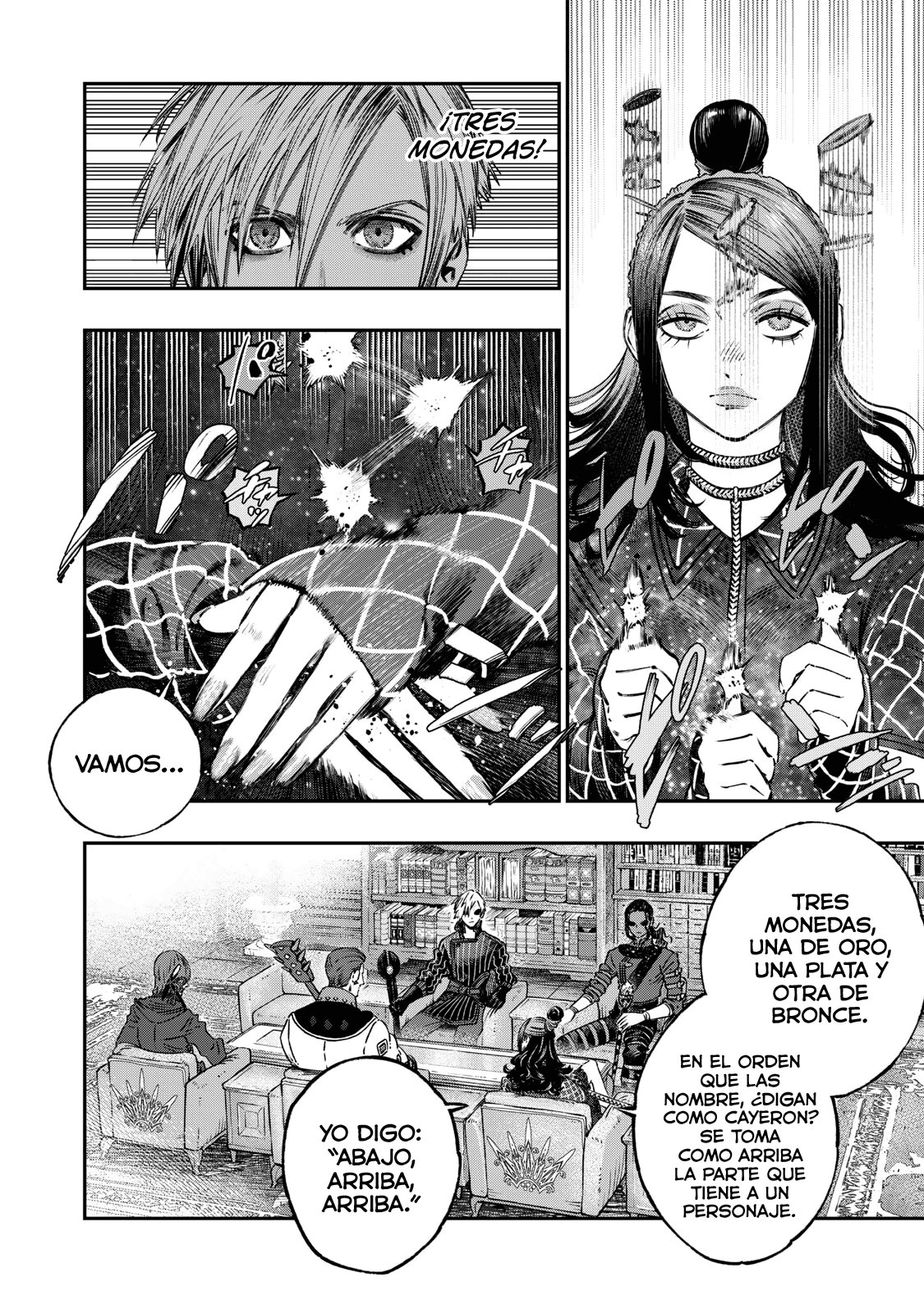 Koudou ni Hattatsu Shita Igaku wa Mahou to Kubetsu ga Tsukanai Capitulo 14: Anestesia General página 36