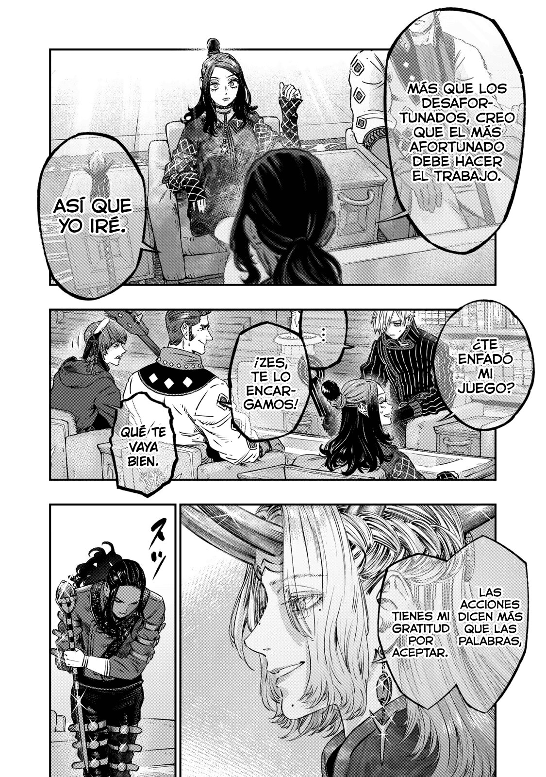 Koudou ni Hattatsu Shita Igaku wa Mahou to Kubetsu ga Tsukanai Capitulo 14: Anestesia General página 38