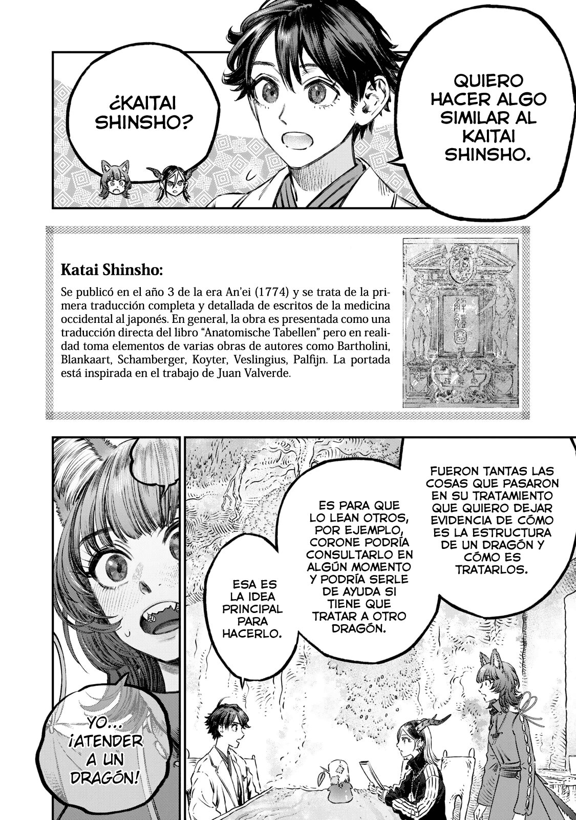 Koudou ni Hattatsu Shita Igaku wa Mahou to Kubetsu ga Tsukanai Capitulo 14: Anestesia General página 4