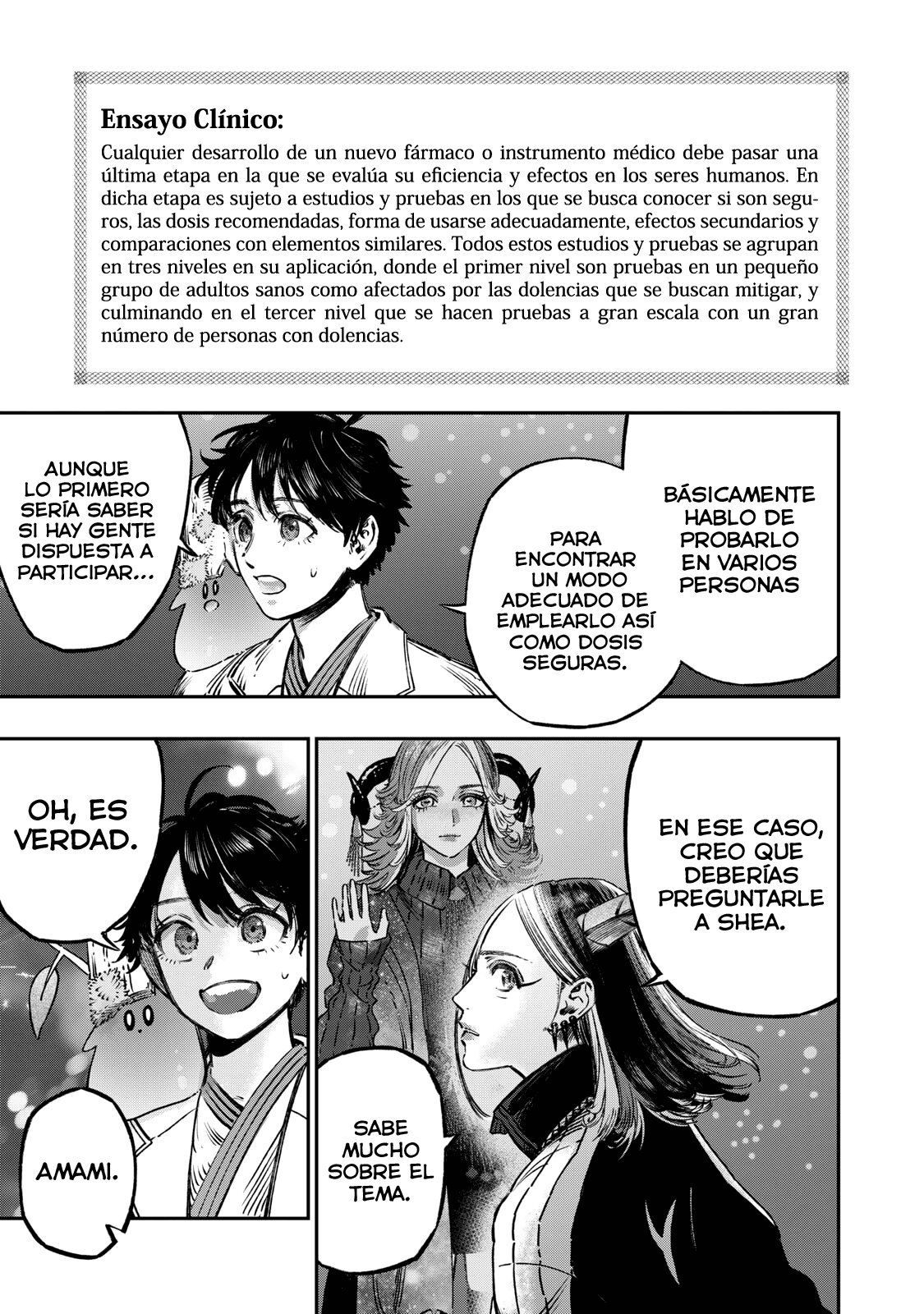 Koudou ni Hattatsu Shita Igaku wa Mahou to Kubetsu ga Tsukanai Capitulo 14: Anestesia General página 41