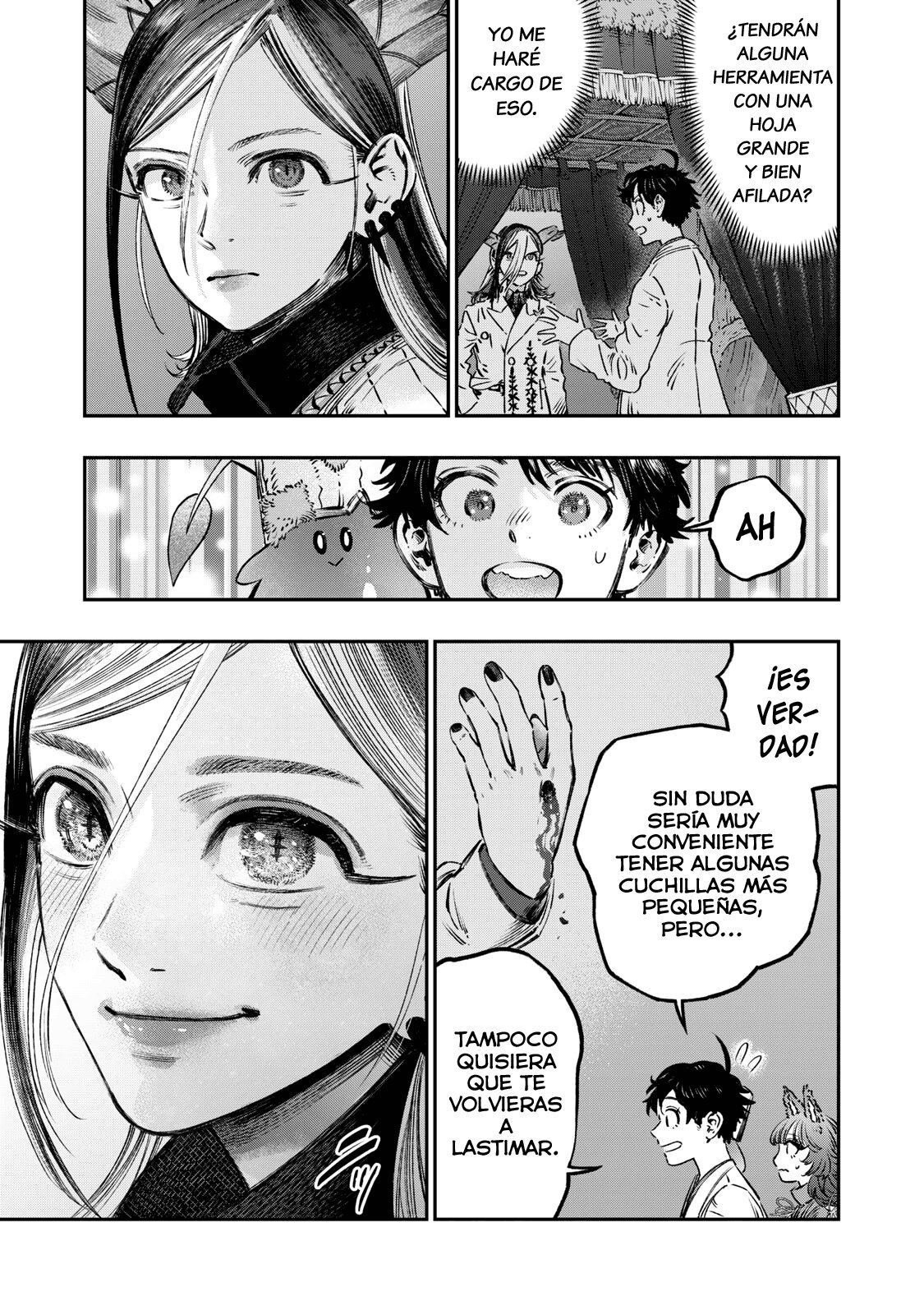 Koudou ni Hattatsu Shita Igaku wa Mahou to Kubetsu ga Tsukanai Capitulo 14: Anestesia General página 43