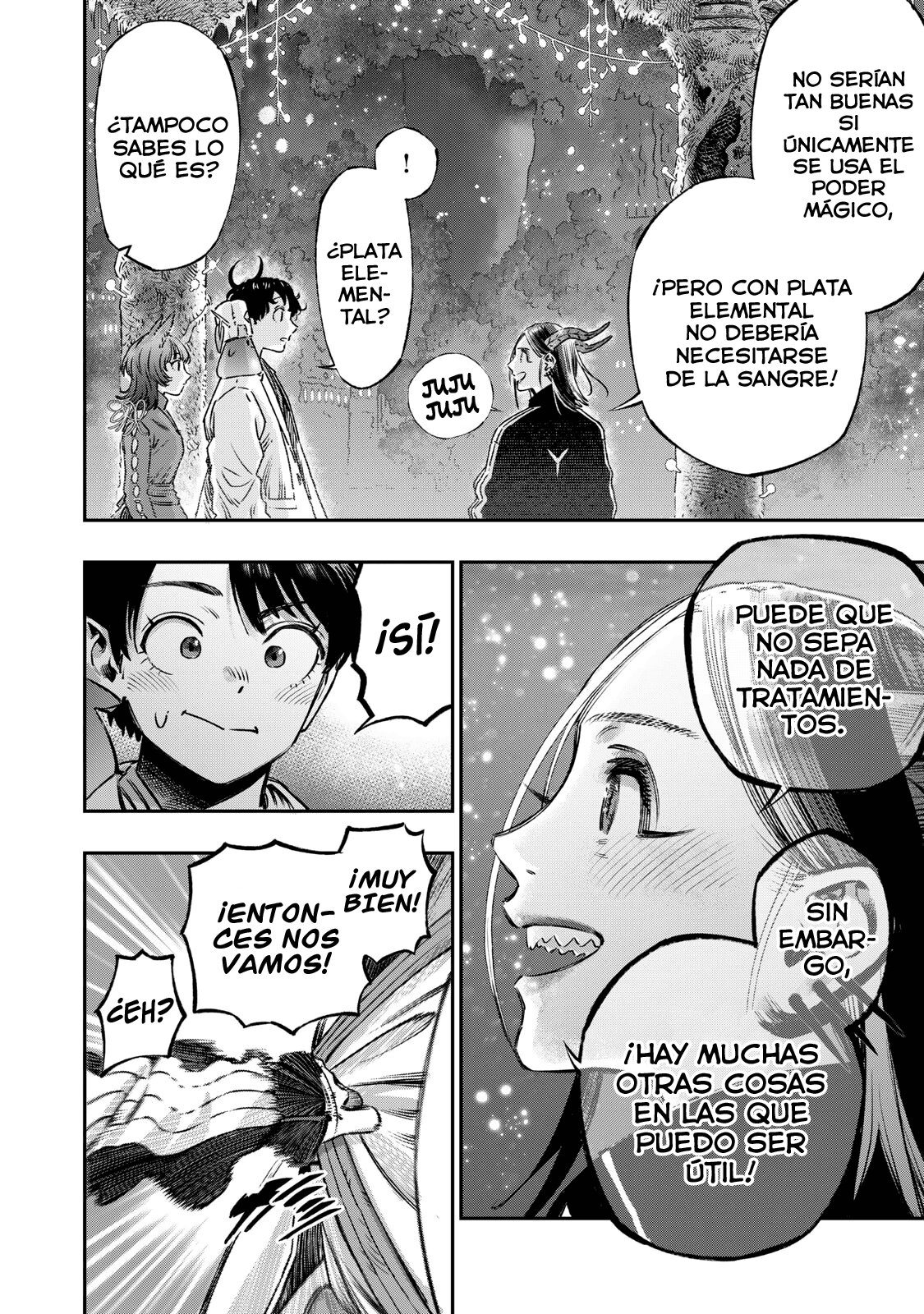 Koudou ni Hattatsu Shita Igaku wa Mahou to Kubetsu ga Tsukanai Capitulo 14: Anestesia General página 44