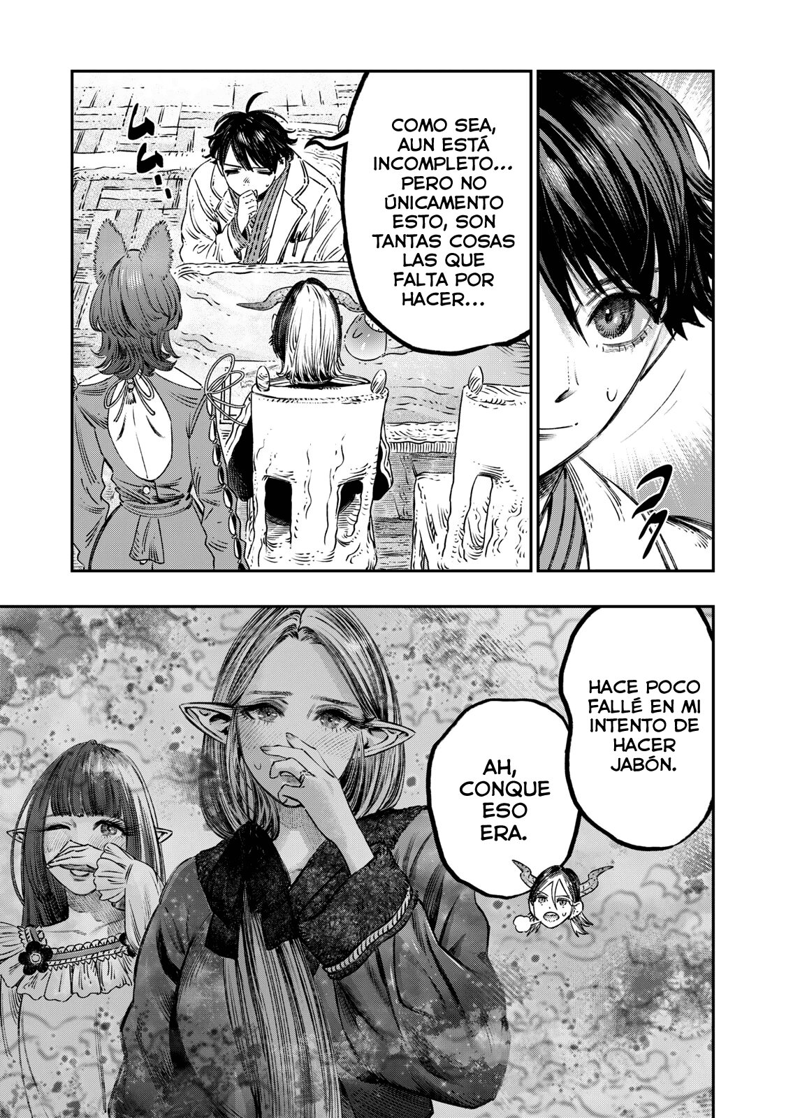 Koudou ni Hattatsu Shita Igaku wa Mahou to Kubetsu ga Tsukanai Capitulo 14: Anestesia General página 5