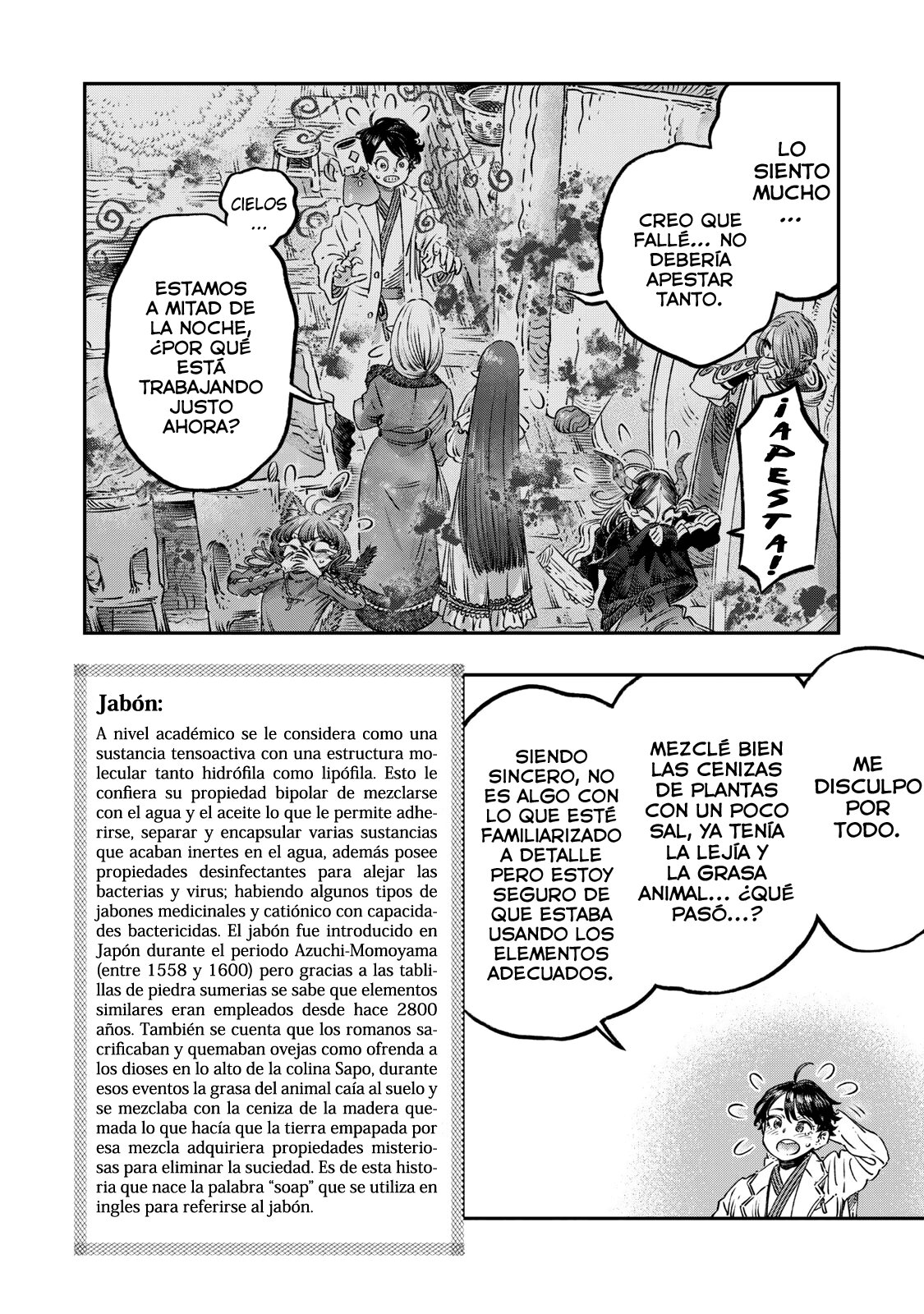 Koudou ni Hattatsu Shita Igaku wa Mahou to Kubetsu ga Tsukanai Capitulo 14: Anestesia General página 6