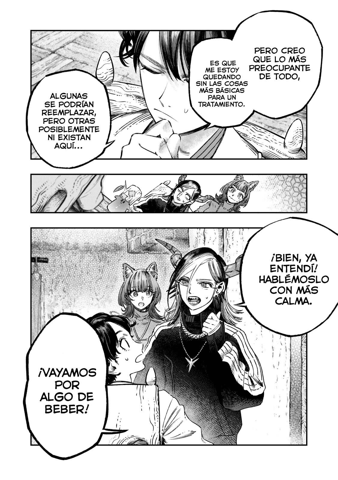 Koudou ni Hattatsu Shita Igaku wa Mahou to Kubetsu ga Tsukanai Capitulo 14: Anestesia General página 8