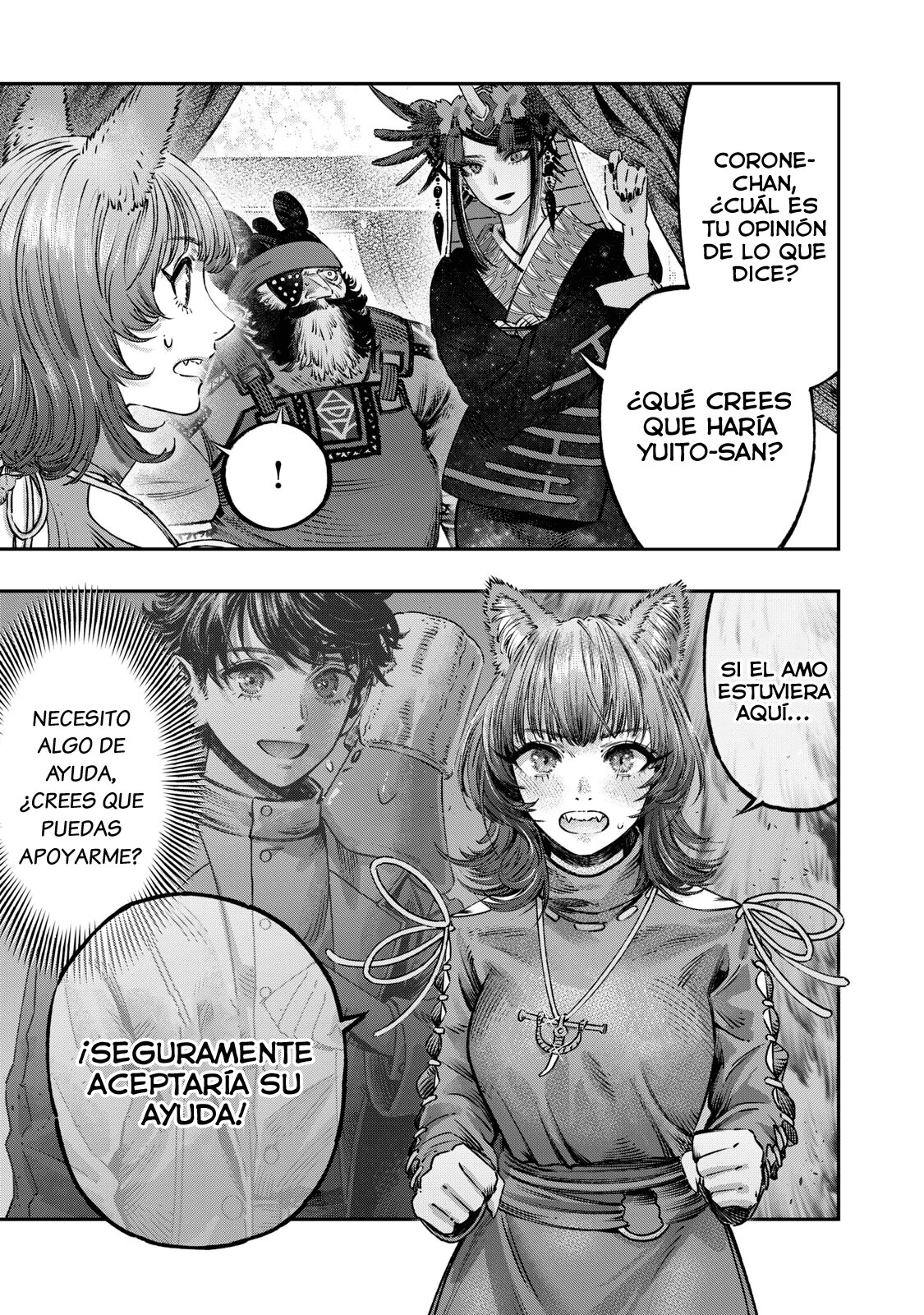 Koudou ni Hattatsu Shita Igaku wa Mahou to Kubetsu ga Tsukanai Capitulo 15.5: Fabricación de utensilios médicos Pt.02 página 4