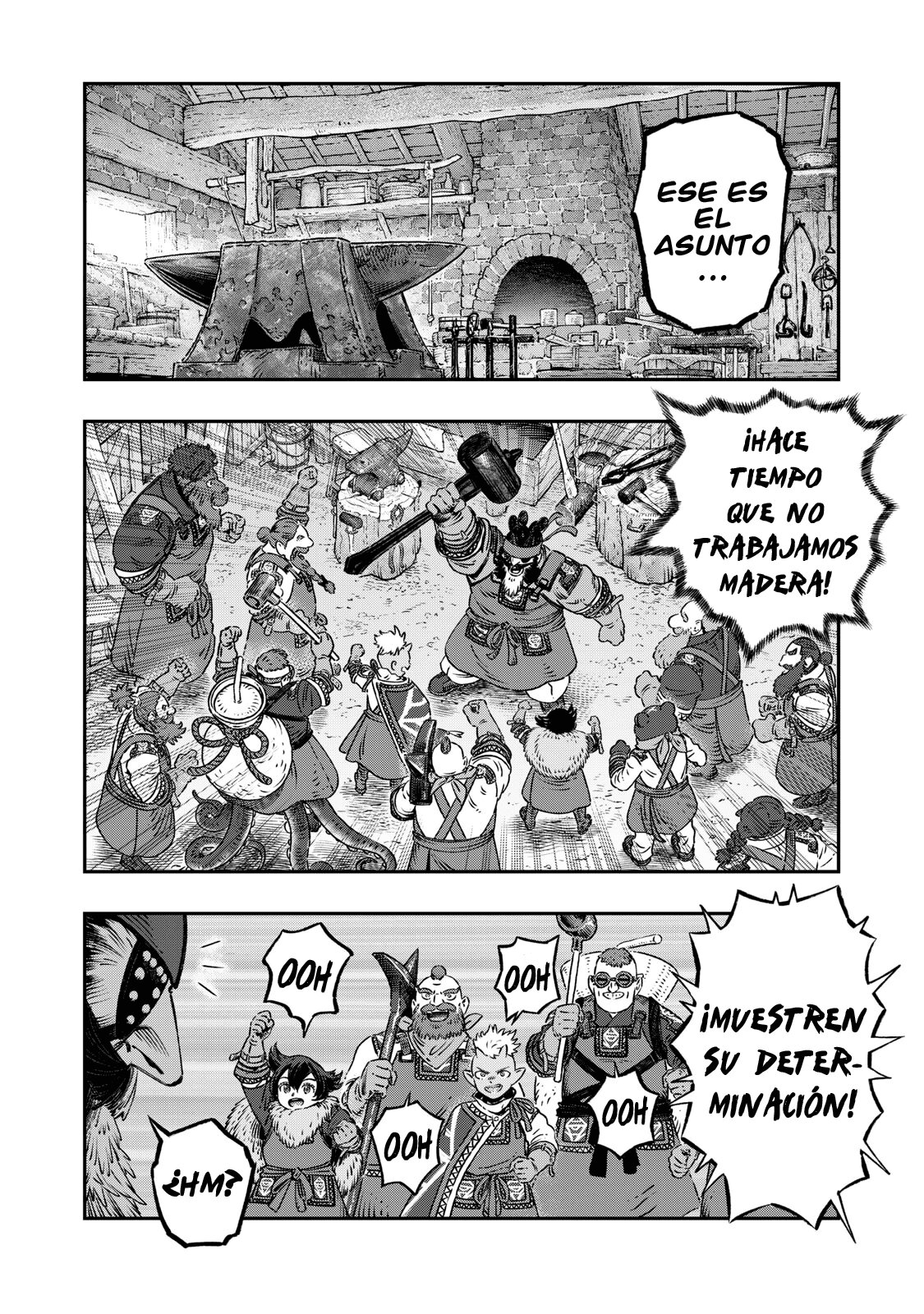 Koudou ni Hattatsu Shita Igaku wa Mahou to Kubetsu ga Tsukanai Capitulo 15: Fabricación de utensilios médicos página 11