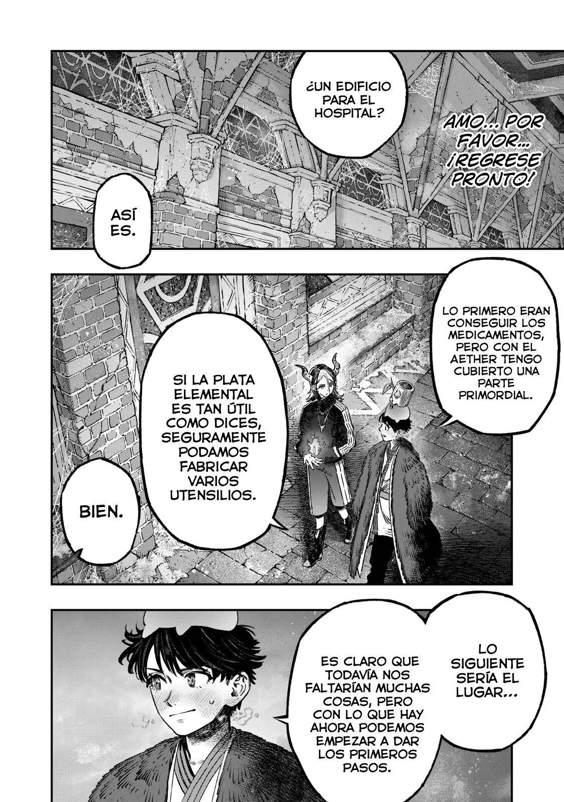 Koudou ni Hattatsu Shita Igaku wa Mahou to Kubetsu ga Tsukanai Capitulo 15: Fabricación de utensilios médicos página 27