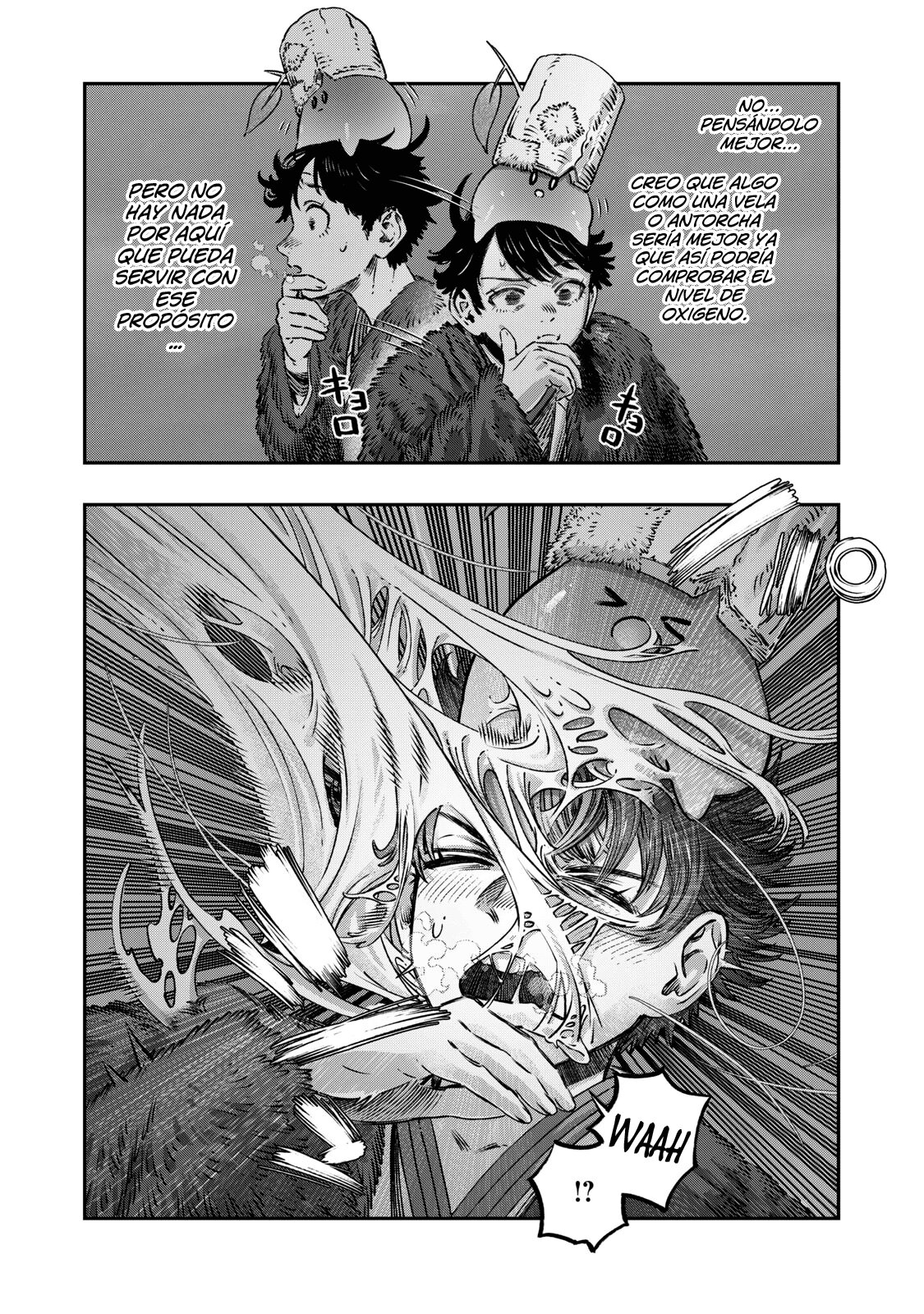 Koudou ni Hattatsu Shita Igaku wa Mahou to Kubetsu ga Tsukanai Capitulo 15: Fabricación de utensilios médicos página 33