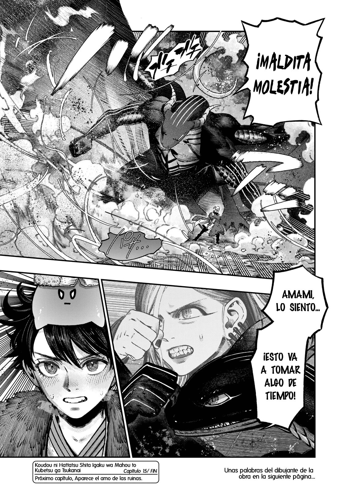 Koudou ni Hattatsu Shita Igaku wa Mahou to Kubetsu ga Tsukanai Capitulo 15: Fabricación de utensilios médicos página 36