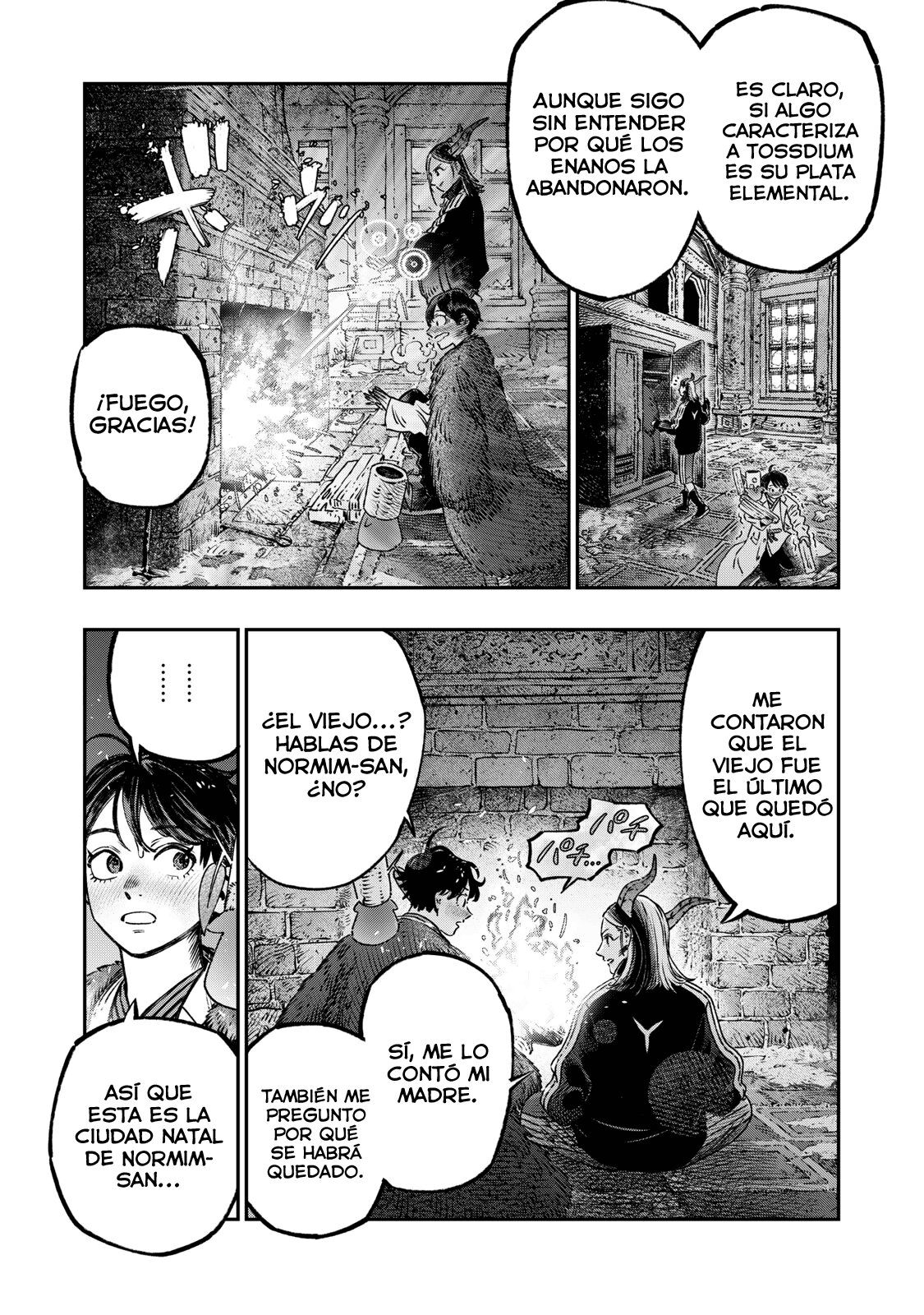 Koudou ni Hattatsu Shita Igaku wa Mahou to Kubetsu ga Tsukanai Capitulo 15: Fabricación de utensilios médicos página 6