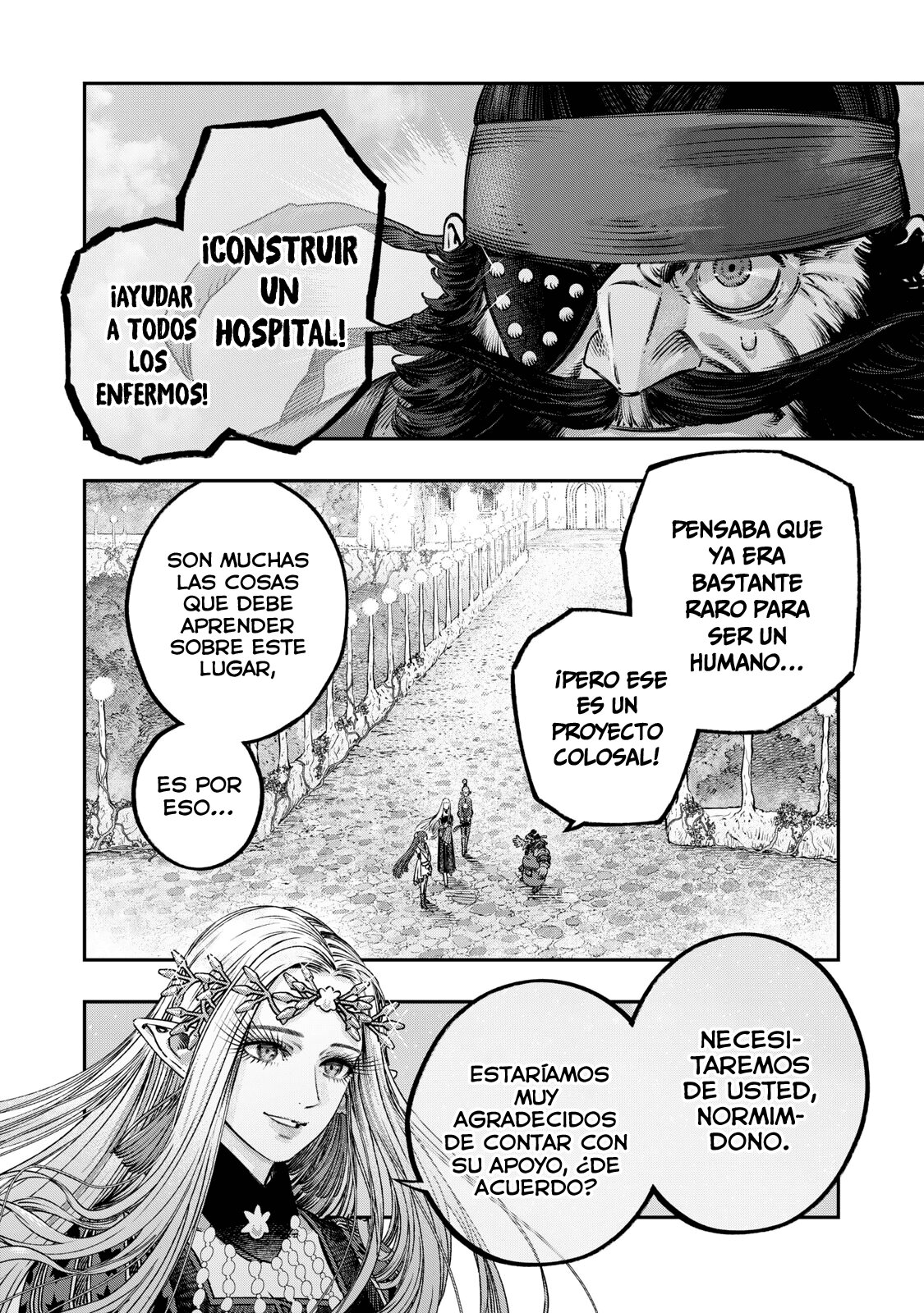 Koudou ni Hattatsu Shita Igaku wa Mahou to Kubetsu ga Tsukanai Capitulo 15: Fabricación de utensilios médicos página 7