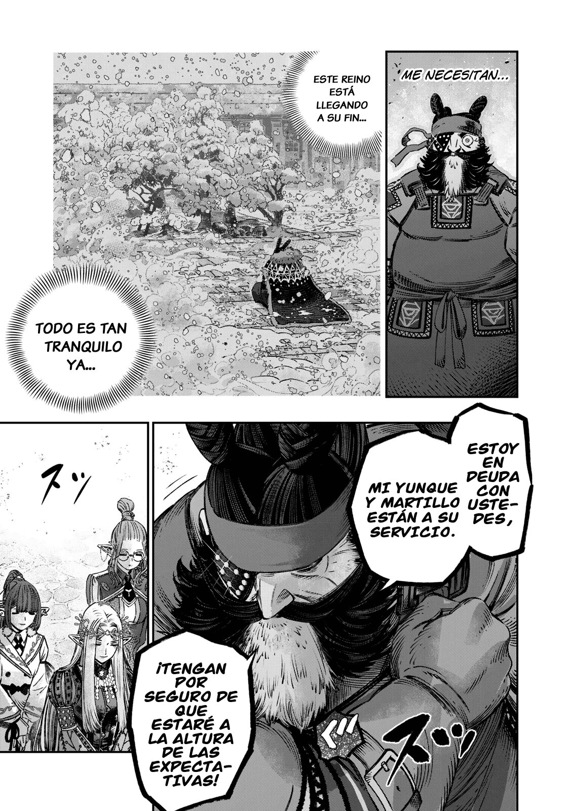 Koudou ni Hattatsu Shita Igaku wa Mahou to Kubetsu ga Tsukanai Capitulo 15: Fabricación de utensilios médicos página 8