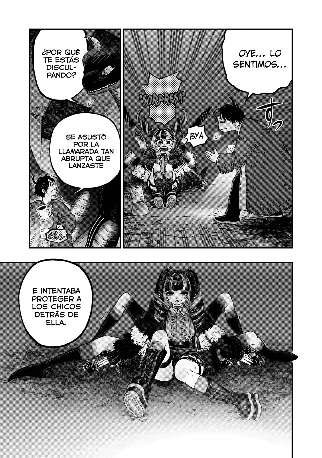 Koudou ni Hattatsu Shita Igaku wa Mahou to Kubetsu ga Tsukanai Capitulo 16: Magia Purificadora = La magia de los Antibióticos. página 14