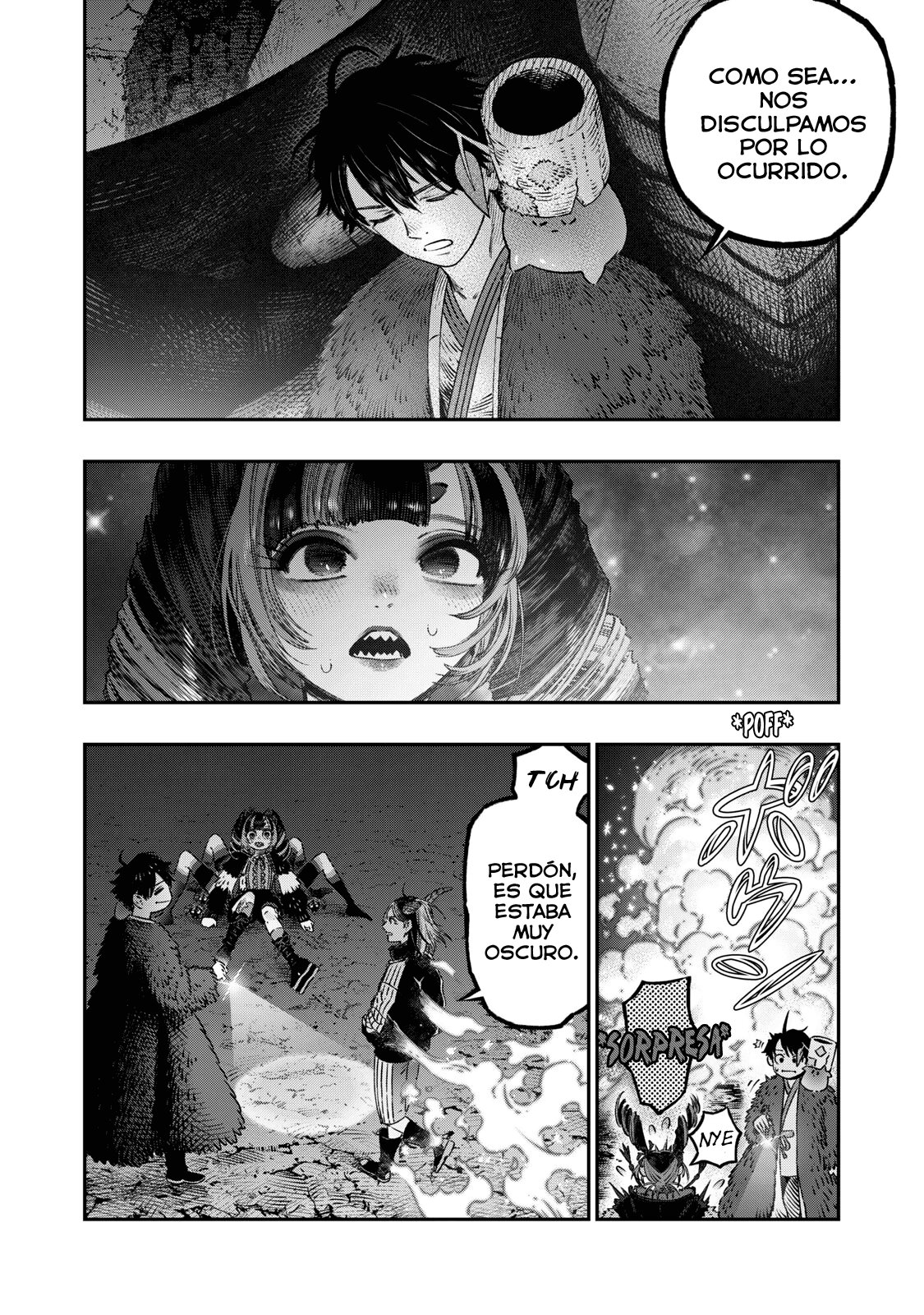 Koudou ni Hattatsu Shita Igaku wa Mahou to Kubetsu ga Tsukanai Capitulo 16: Magia Purificadora = La magia de los Antibióticos. página 15