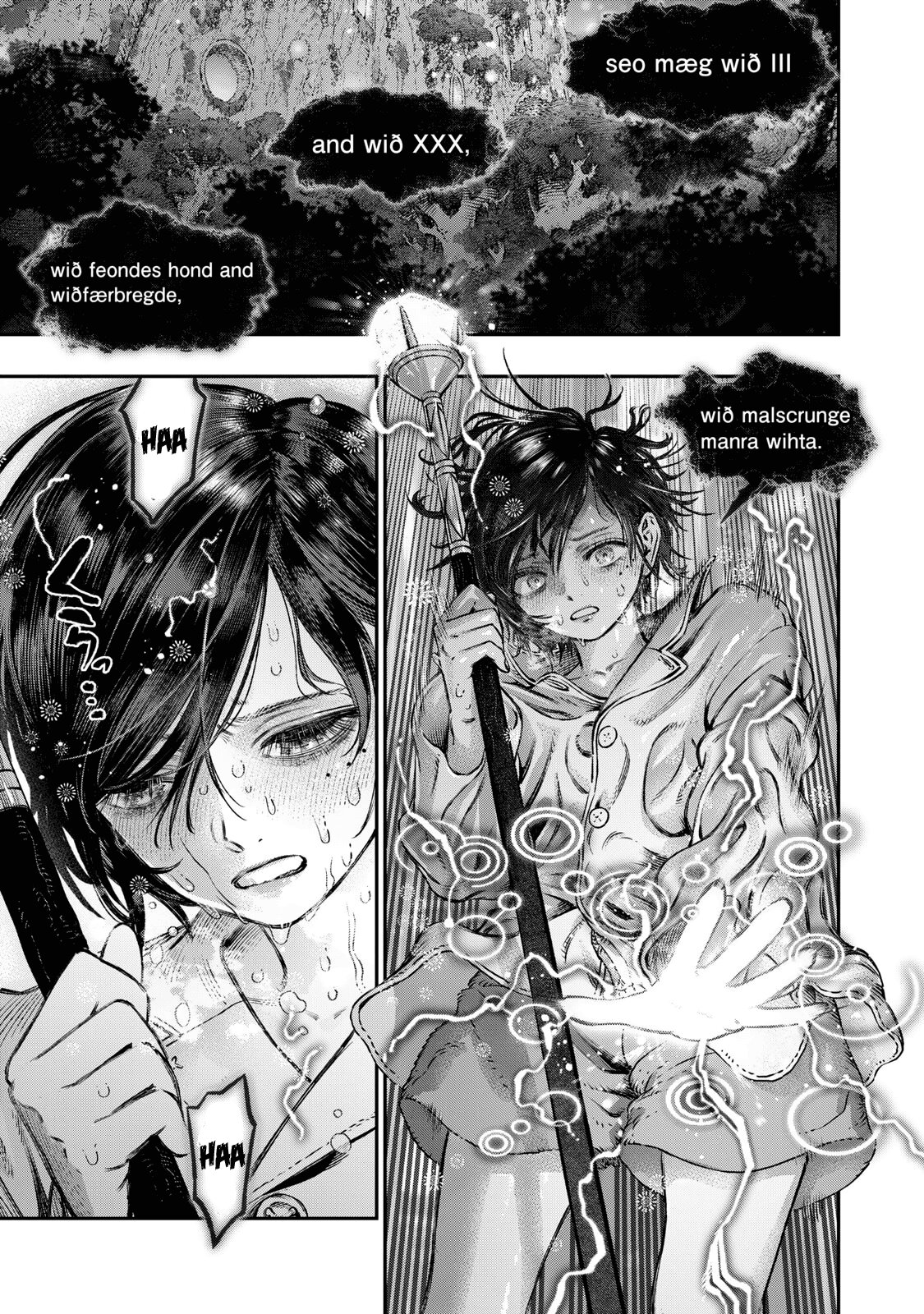 Koudou ni Hattatsu Shita Igaku wa Mahou to Kubetsu ga Tsukanai Capitulo 16: Magia Purificadora = La magia de los Antibióticos. página 20
