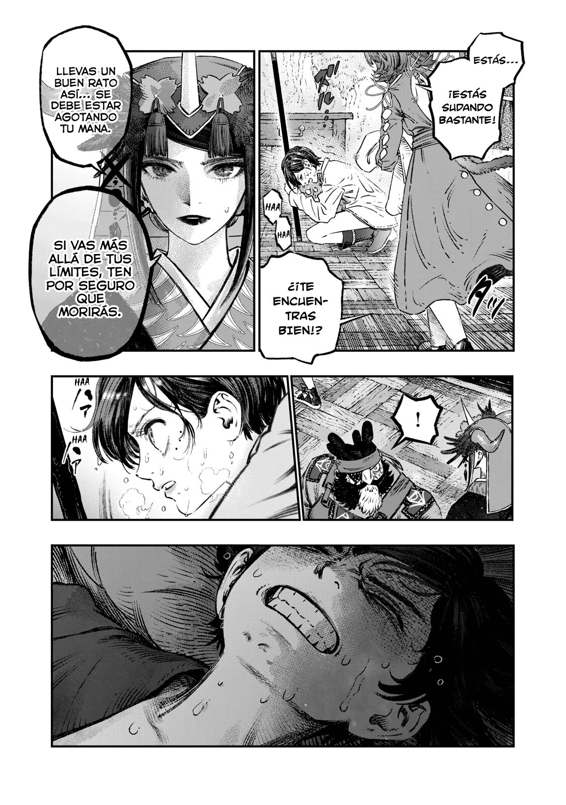 Koudou ni Hattatsu Shita Igaku wa Mahou to Kubetsu ga Tsukanai Capitulo 16: Magia Purificadora = La magia de los Antibióticos. página 21
