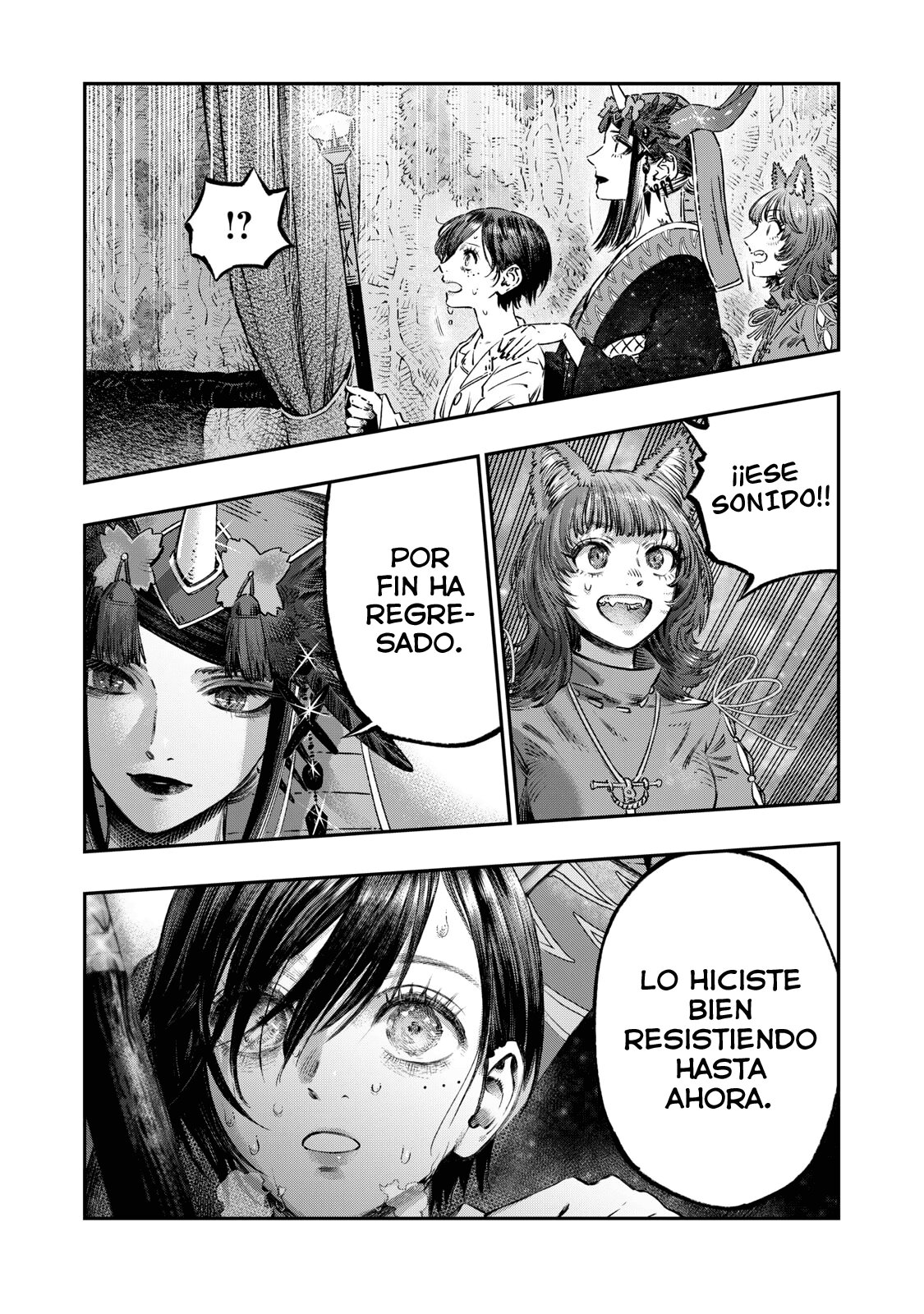Koudou ni Hattatsu Shita Igaku wa Mahou to Kubetsu ga Tsukanai Capitulo 16: Magia Purificadora = La magia de los Antibióticos. página 26