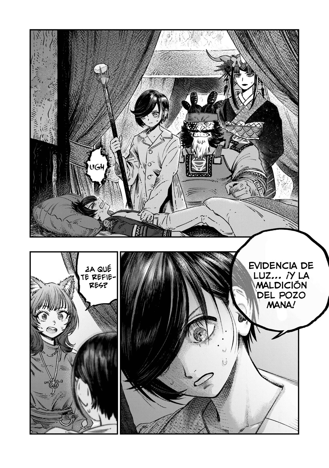 Koudou ni Hattatsu Shita Igaku wa Mahou to Kubetsu ga Tsukanai Capitulo 16: Magia Purificadora = La magia de los Antibióticos. página 3