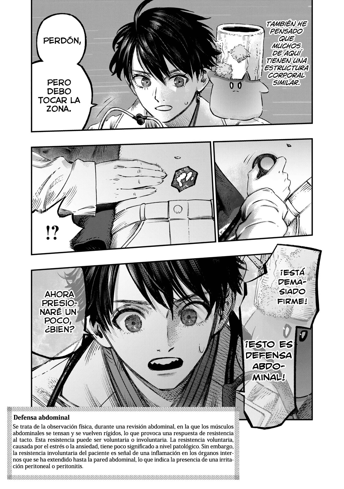 Koudou ni Hattatsu Shita Igaku wa Mahou to Kubetsu ga Tsukanai Capitulo 16: Magia Purificadora = La magia de los Antibióticos. página 32