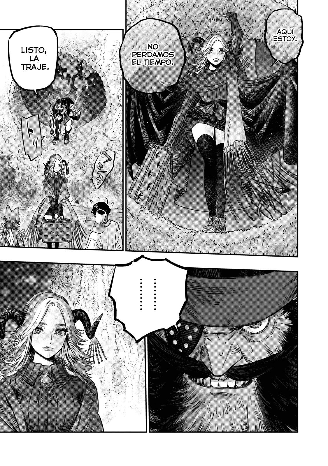 Koudou ni Hattatsu Shita Igaku wa Mahou to Kubetsu ga Tsukanai Capitulo 16: Magia Purificadora = La magia de los Antibióticos. página 40