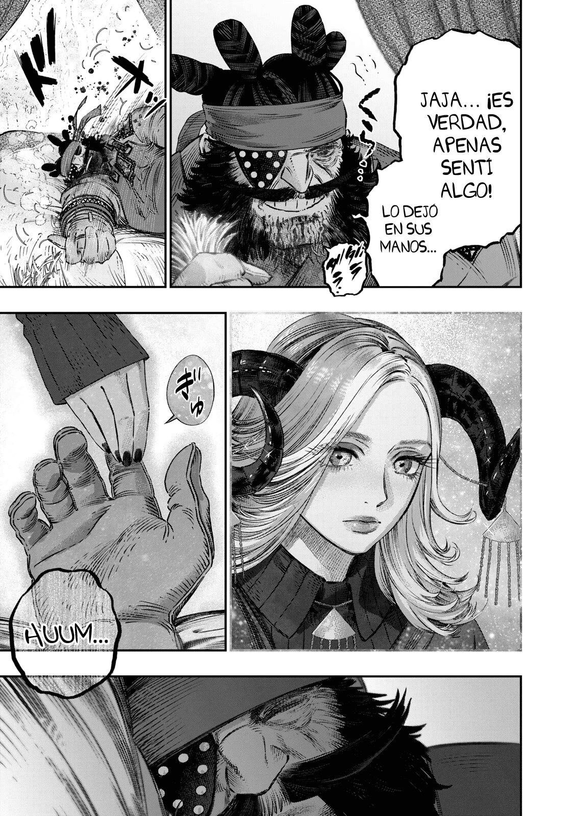 Koudou ni Hattatsu Shita Igaku wa Mahou to Kubetsu ga Tsukanai Capitulo 16: Magia Purificadora = La magia de los Antibióticos. página 46