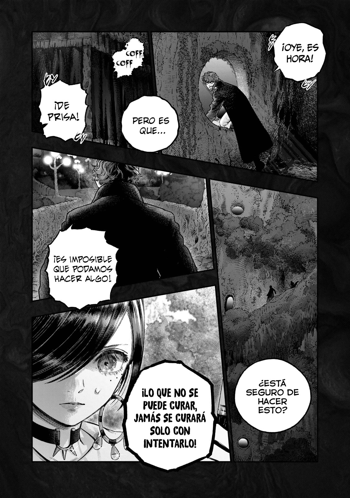 Koudou ni Hattatsu Shita Igaku wa Mahou to Kubetsu ga Tsukanai Capitulo 16: Magia Purificadora = La magia de los Antibióticos. página 6
