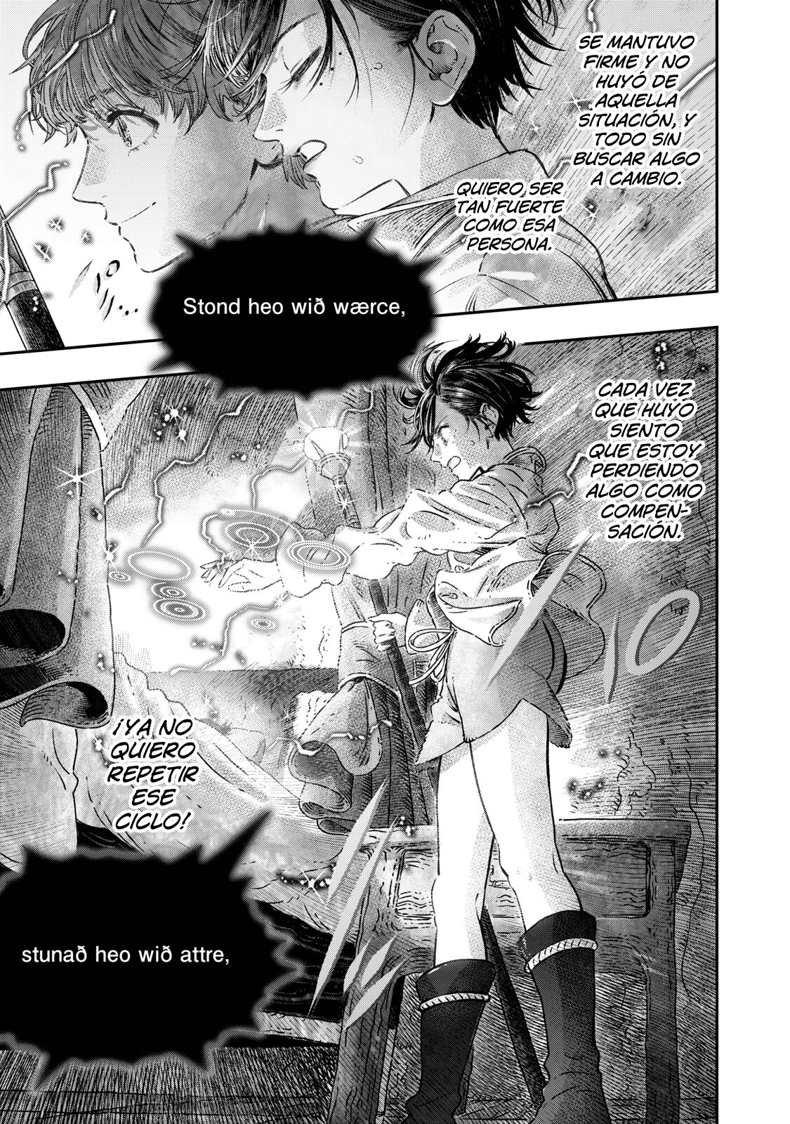 Koudou ni Hattatsu Shita Igaku wa Mahou to Kubetsu ga Tsukanai Capitulo 16: Magia Purificadora = La magia de los Antibióticos. página 8