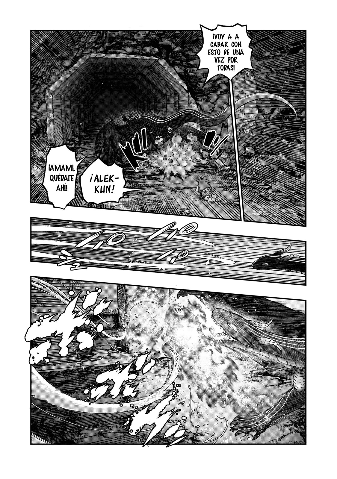 Koudou ni Hattatsu Shita Igaku wa Mahou to Kubetsu ga Tsukanai Capitulo 16: Magia Purificadora = La magia de los Antibióticos. página 9
