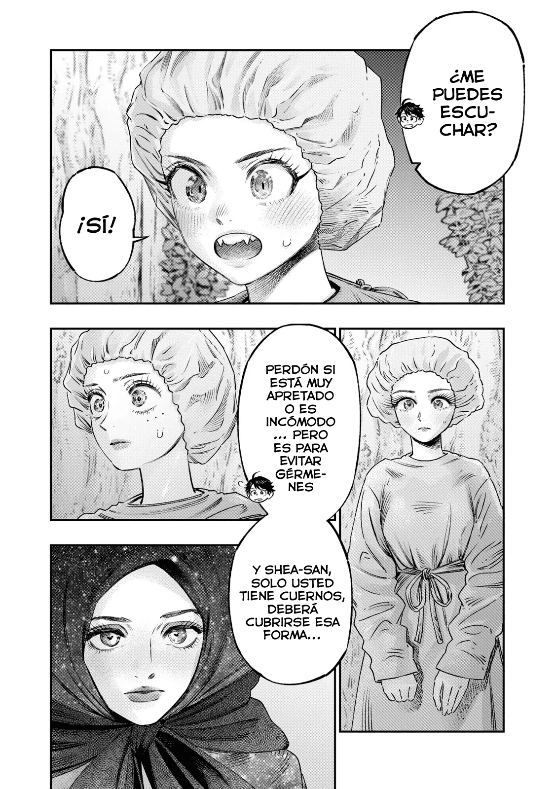 Koudou ni Hattatsu Shita Igaku wa Mahou to Kubetsu ga Tsukanai Capitulo 17: Anestesia Espinal página 10