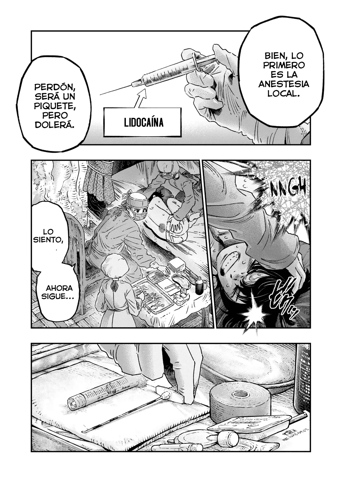 Koudou ni Hattatsu Shita Igaku wa Mahou to Kubetsu ga Tsukanai Capitulo 17: Anestesia Espinal página 15