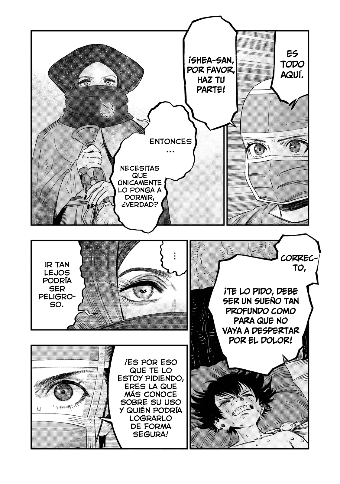 Koudou ni Hattatsu Shita Igaku wa Mahou to Kubetsu ga Tsukanai Capitulo 17: Anestesia Espinal página 21
