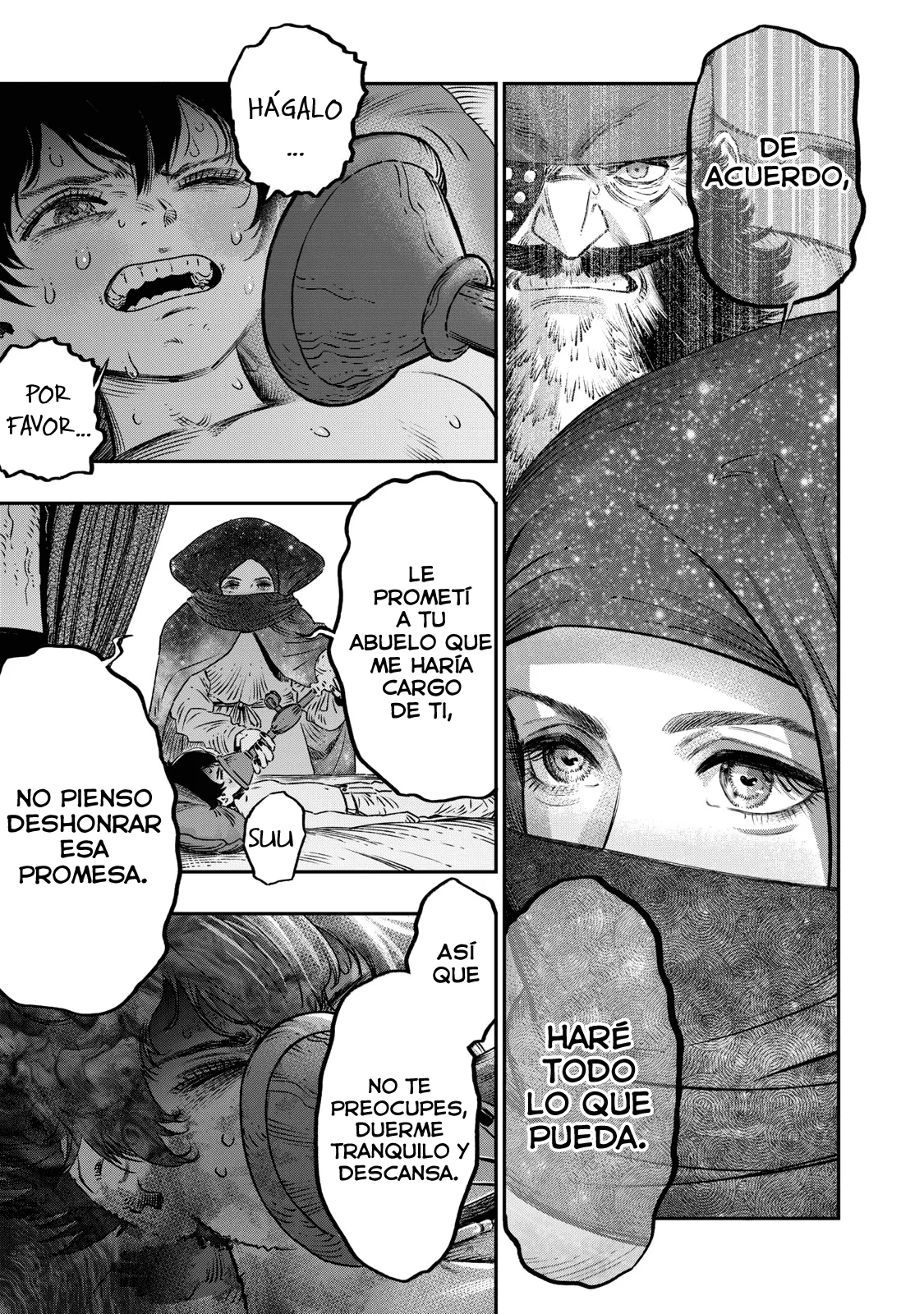 Koudou ni Hattatsu Shita Igaku wa Mahou to Kubetsu ga Tsukanai Capitulo 17: Anestesia Espinal página 22