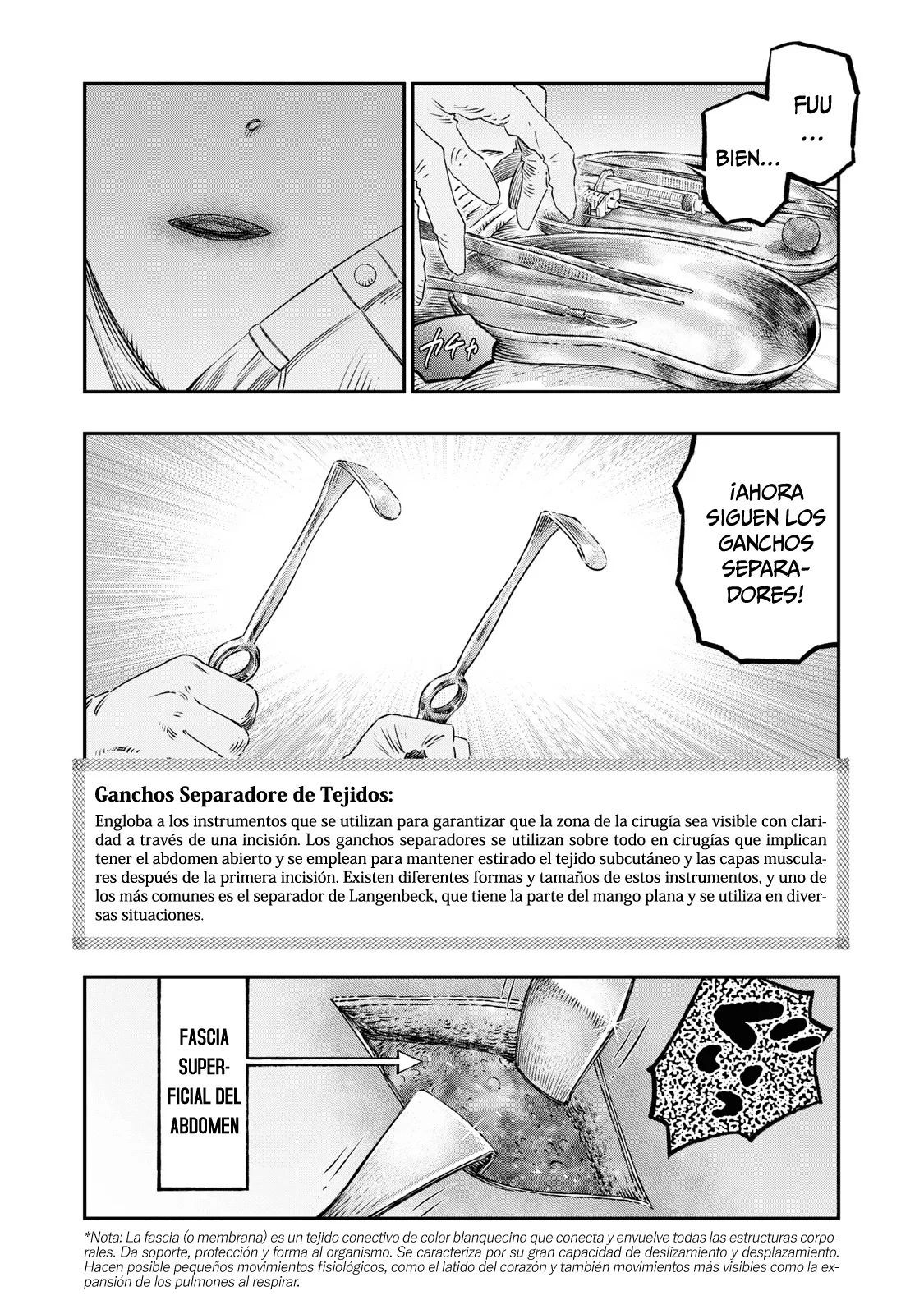 Koudou ni Hattatsu Shita Igaku wa Mahou to Kubetsu ga Tsukanai Capitulo 17: Anestesia Espinal página 29