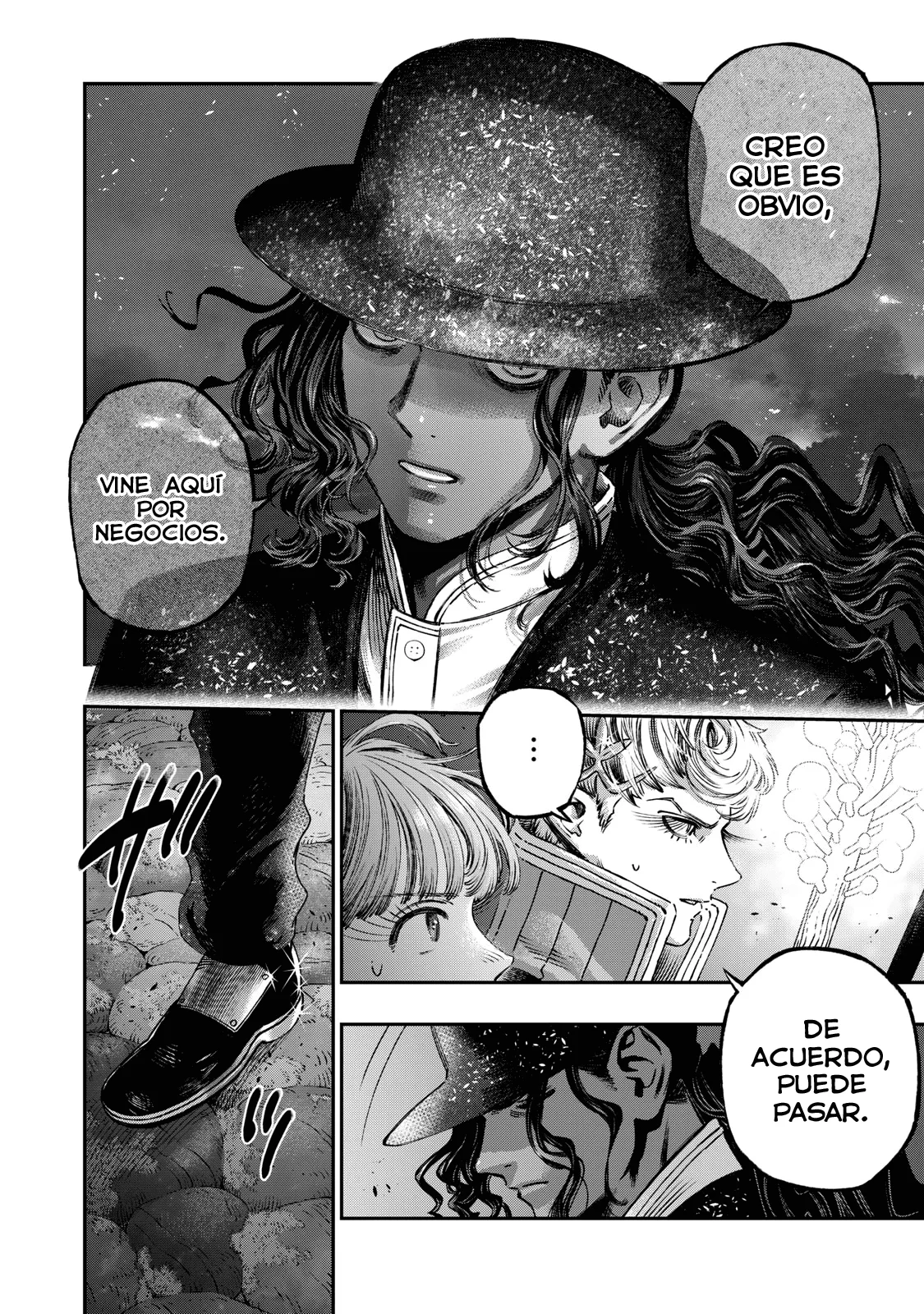 Koudou ni Hattatsu Shita Igaku wa Mahou to Kubetsu ga Tsukanai Capitulo 17: Anestesia Espinal página 3