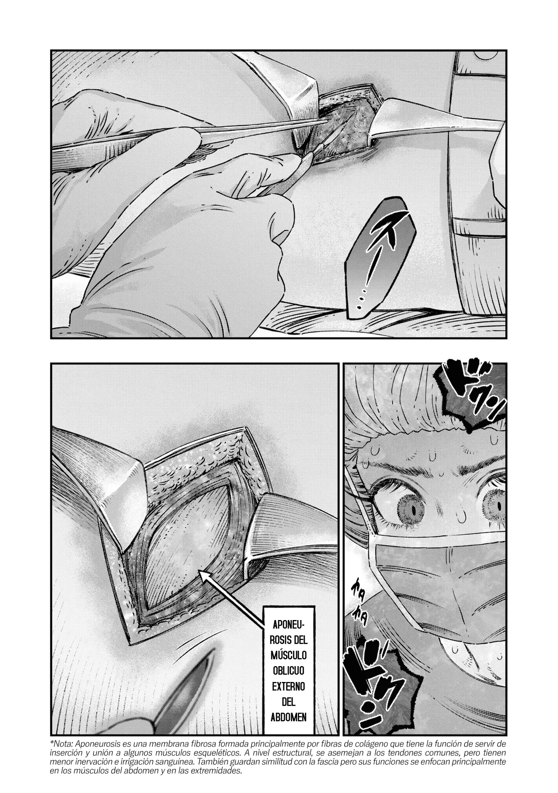 Koudou ni Hattatsu Shita Igaku wa Mahou to Kubetsu ga Tsukanai Capitulo 17: Anestesia Espinal página 31