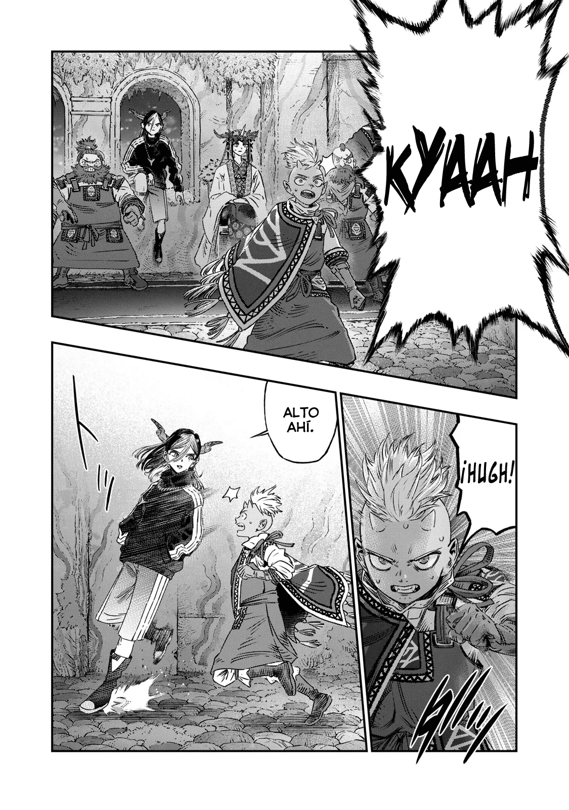 Koudou ni Hattatsu Shita Igaku wa Mahou to Kubetsu ga Tsukanai Capitulo 17: Anestesia Espinal página 40