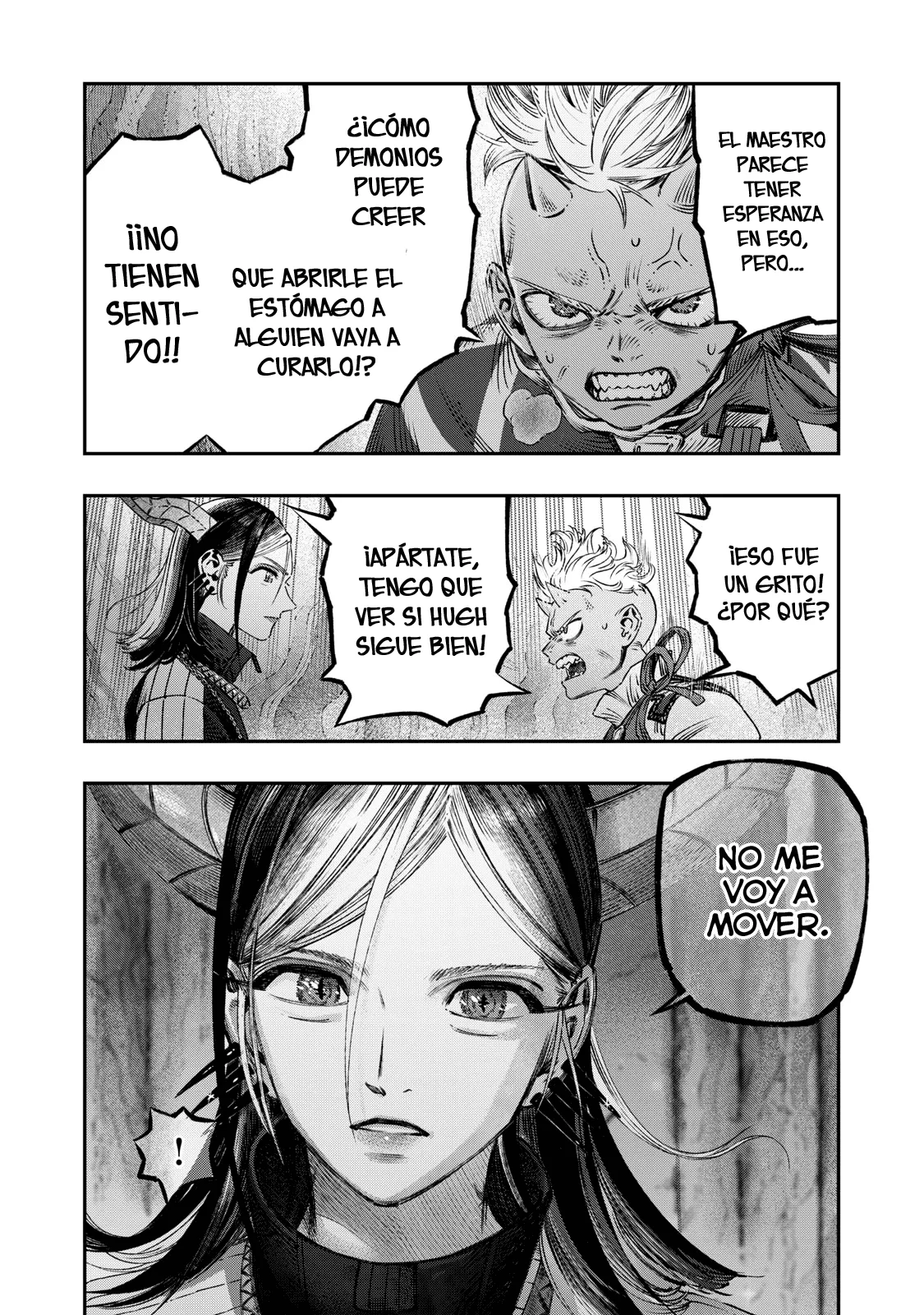 Koudou ni Hattatsu Shita Igaku wa Mahou to Kubetsu ga Tsukanai Capitulo 17: Anestesia Espinal página 41
