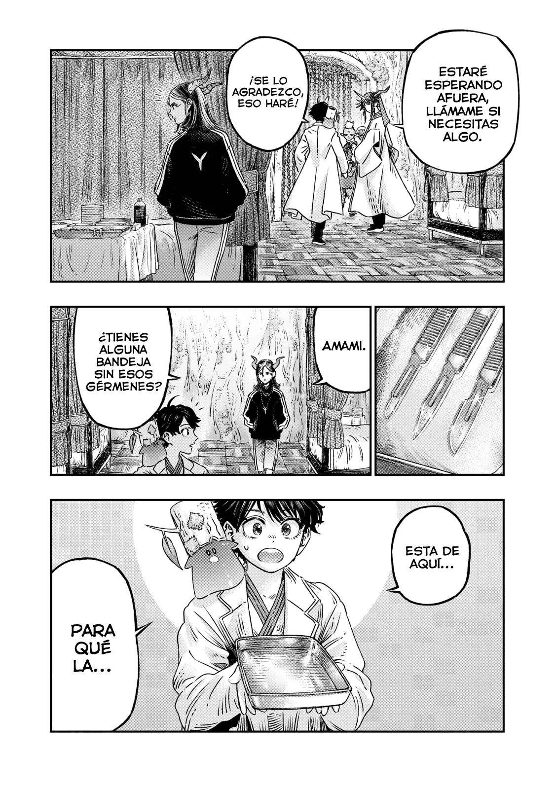 Koudou ni Hattatsu Shita Igaku wa Mahou to Kubetsu ga Tsukanai Capitulo 17: Anestesia Espinal página 5