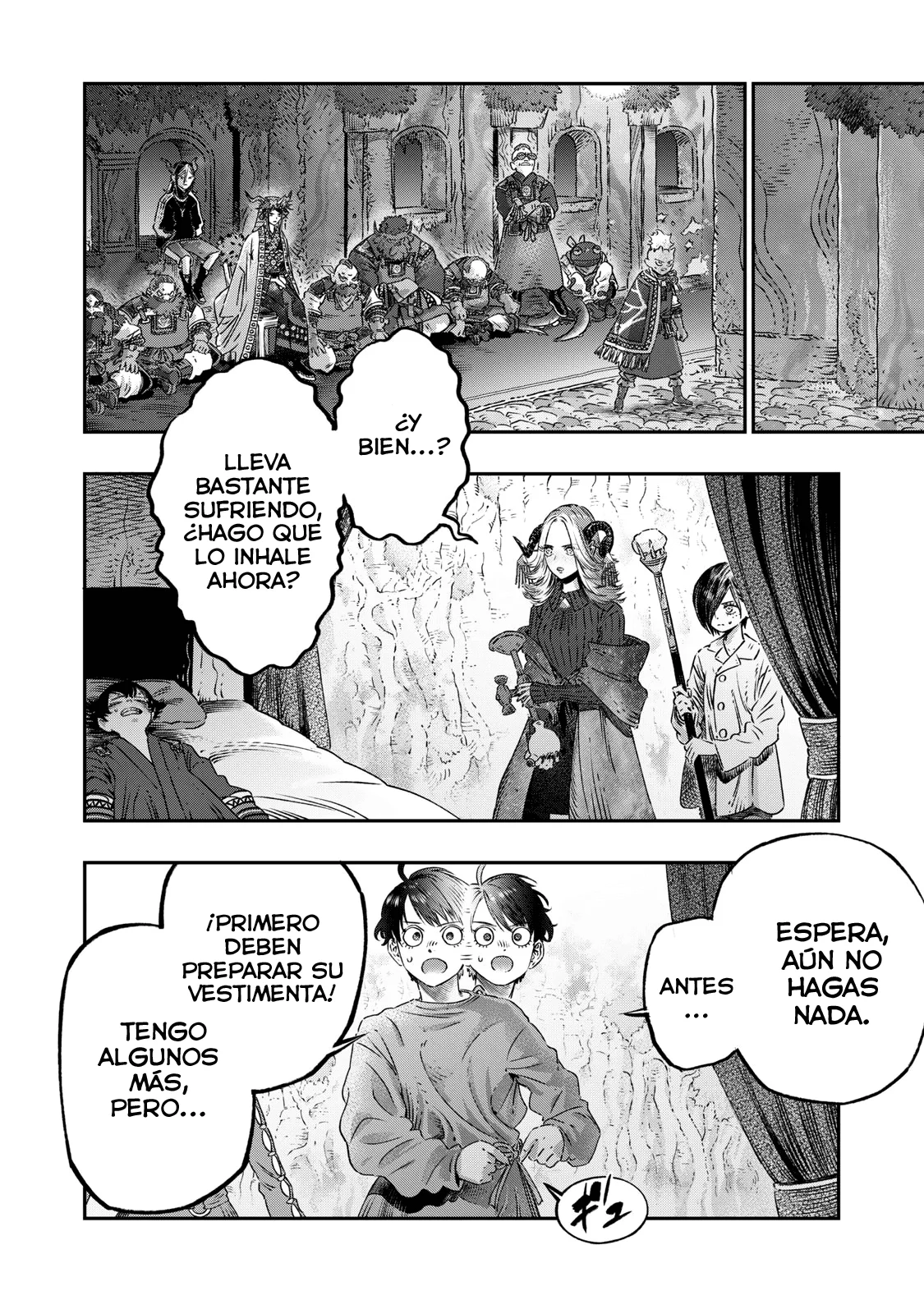 Koudou ni Hattatsu Shita Igaku wa Mahou to Kubetsu ga Tsukanai Capitulo 17: Anestesia Espinal página 9